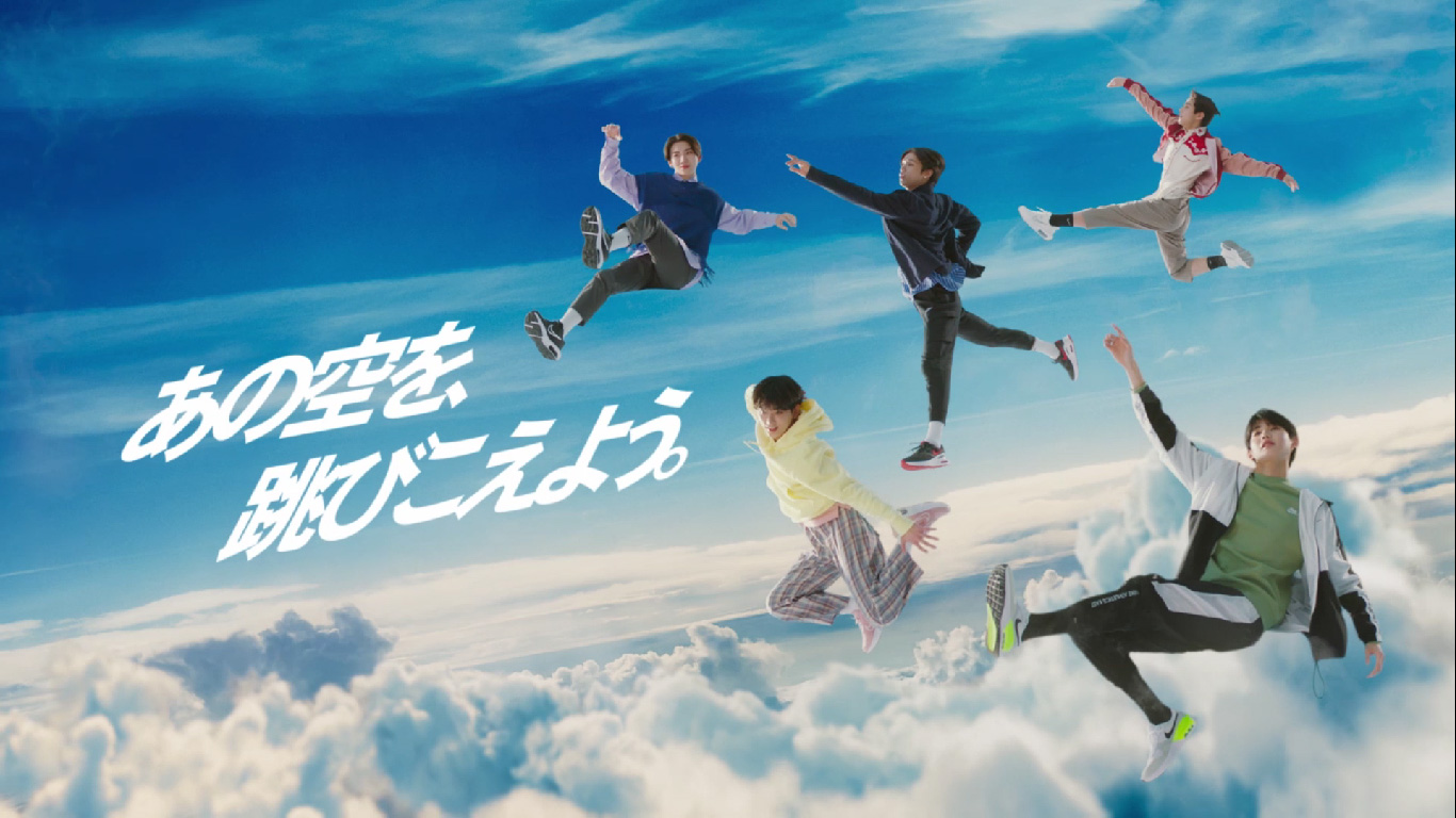 &TEAMのK、YUMA、JO、HARUA、TAKIが空まで跳びあがる！ NIKE AIR MAX ムービー・ビジュアル公開