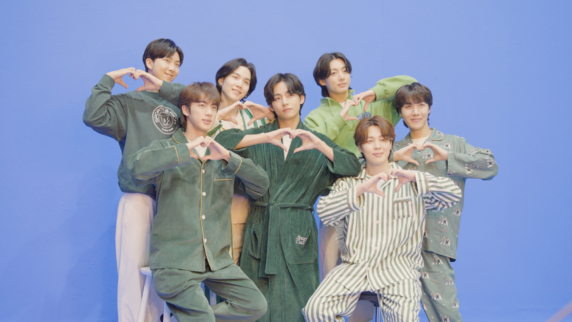 BTS×キシリトール！爽やか歯ポーズで笑顔プロジェクト – TREND