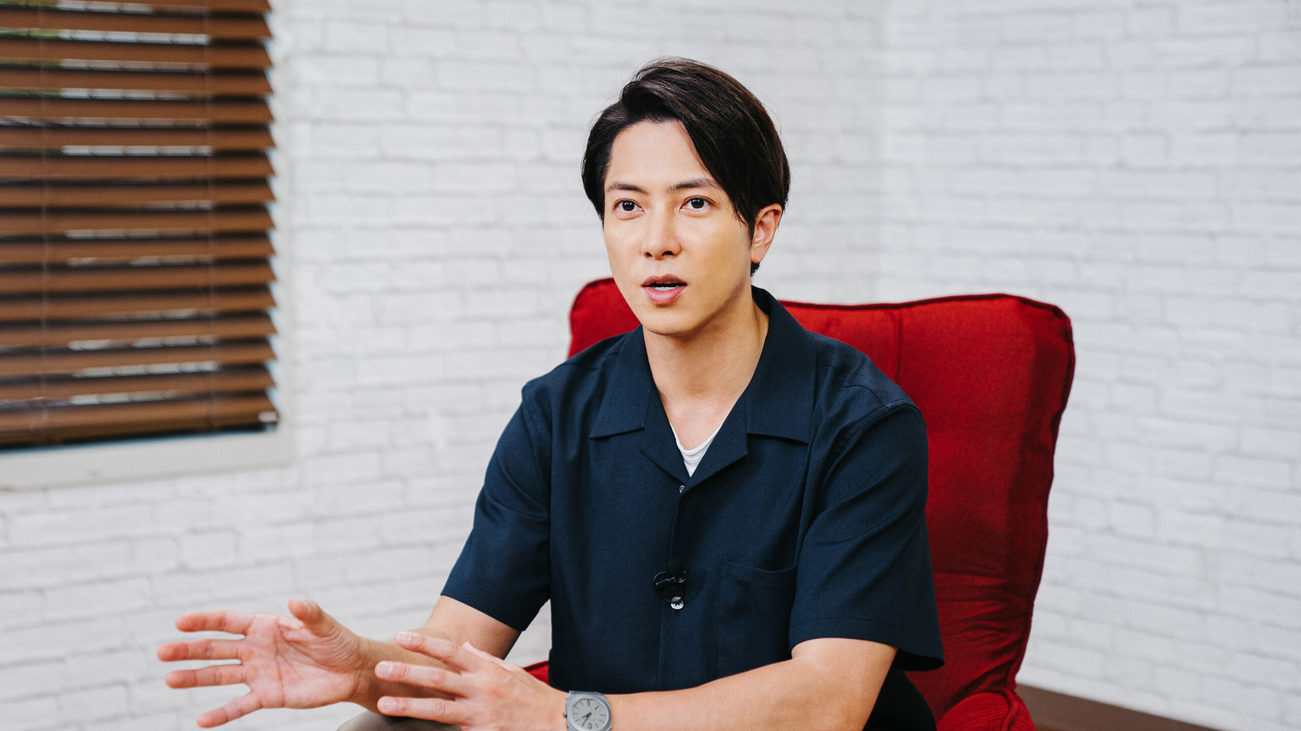 山下智久のスペシャルインタビューを交えた特別番組 スペースシャワー