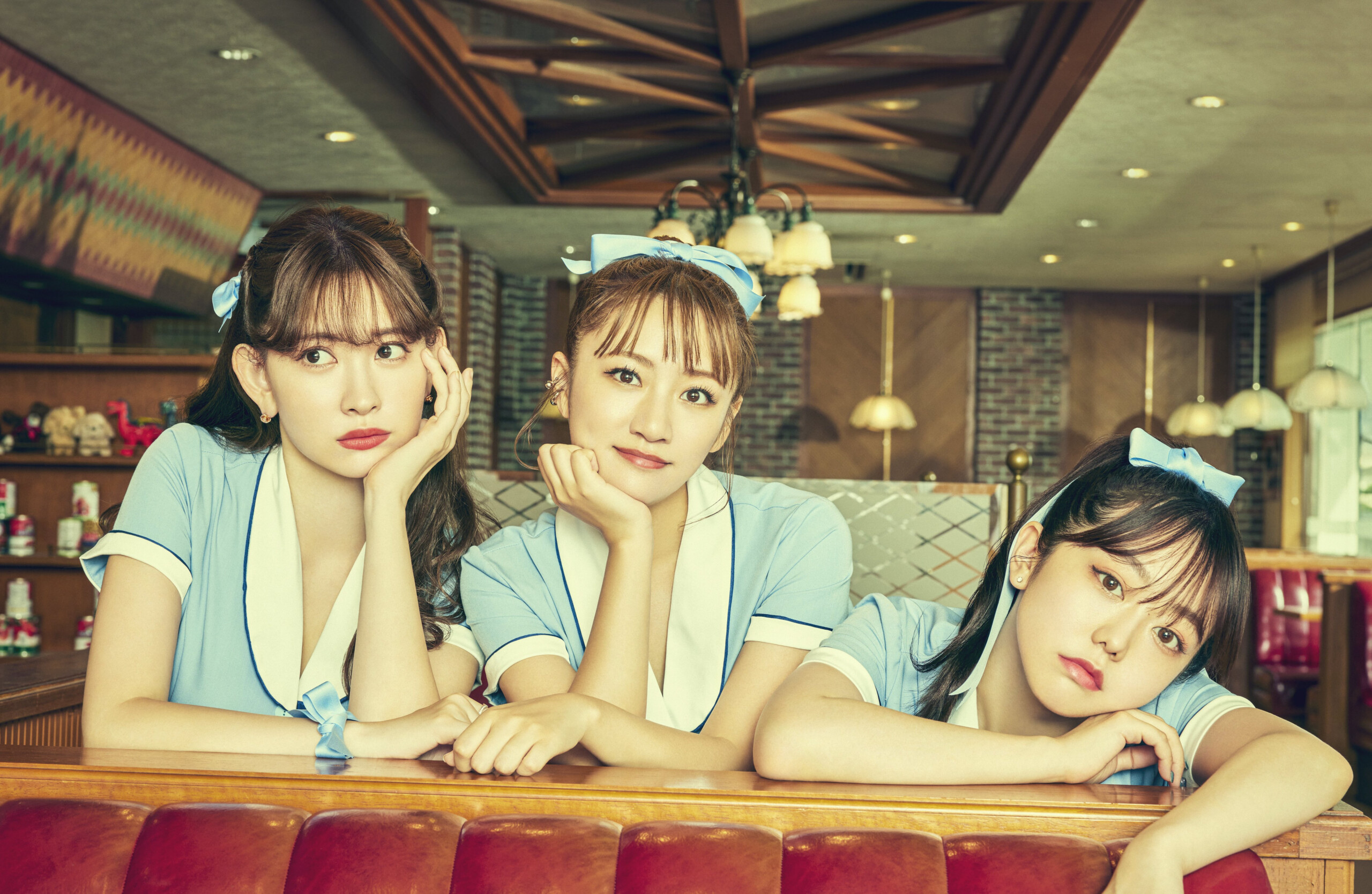 ノースリーブス』小嶋陽菜、高橋みなみ、峯岸みなみ 5年ぶり「一夜限り