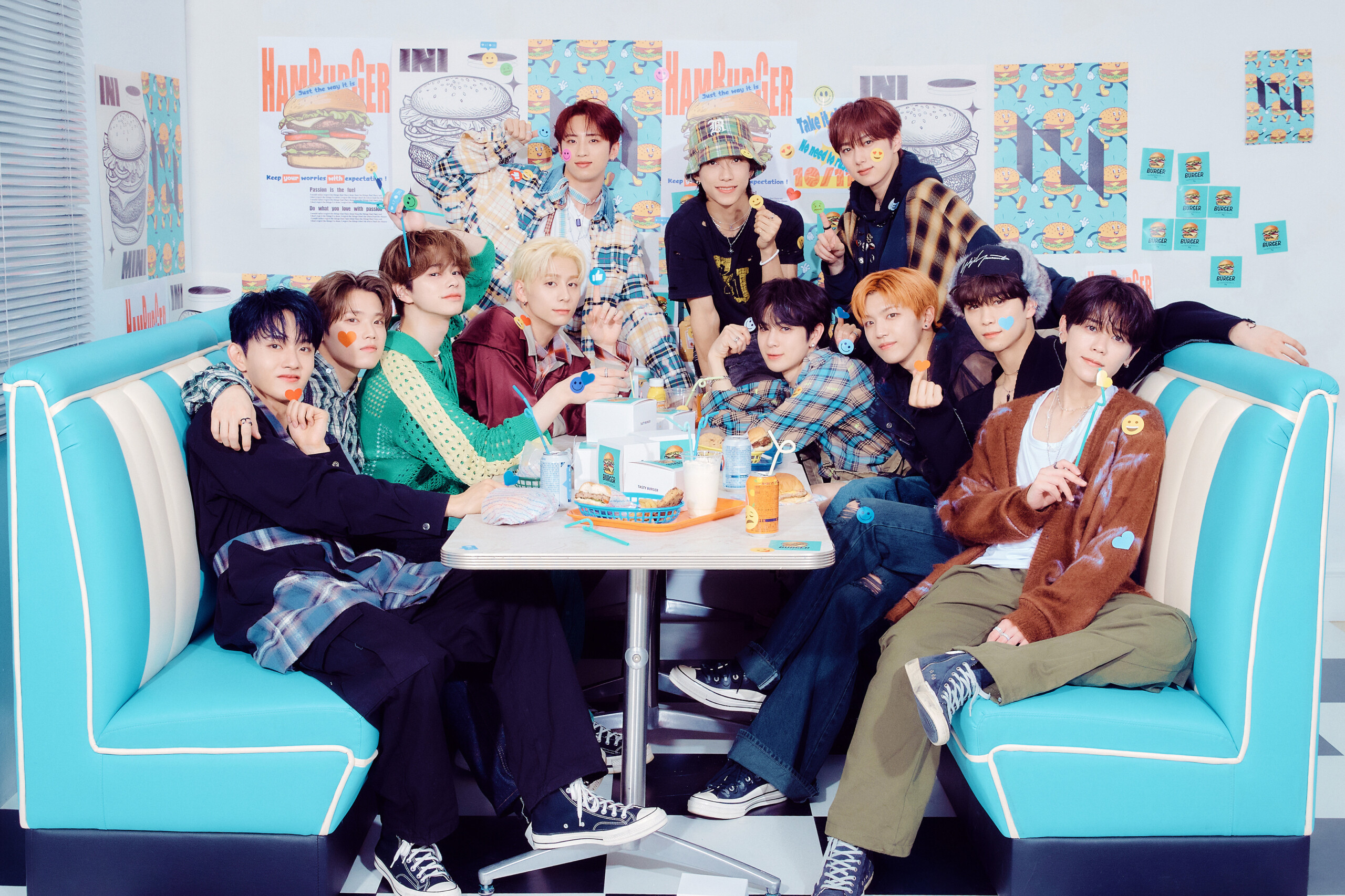 INI”韓国人気番組『STREET WOMAN FIGHTER2』 OSTに参加！ 韓国語