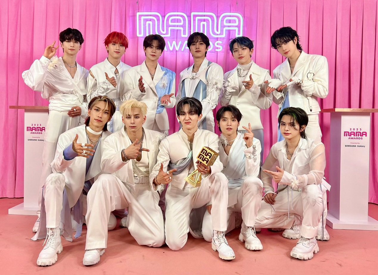 K-POP・アジア INI 35 INI 「2023 MAMA AWARDS」で「Favorite Asian Male Group」受賞
