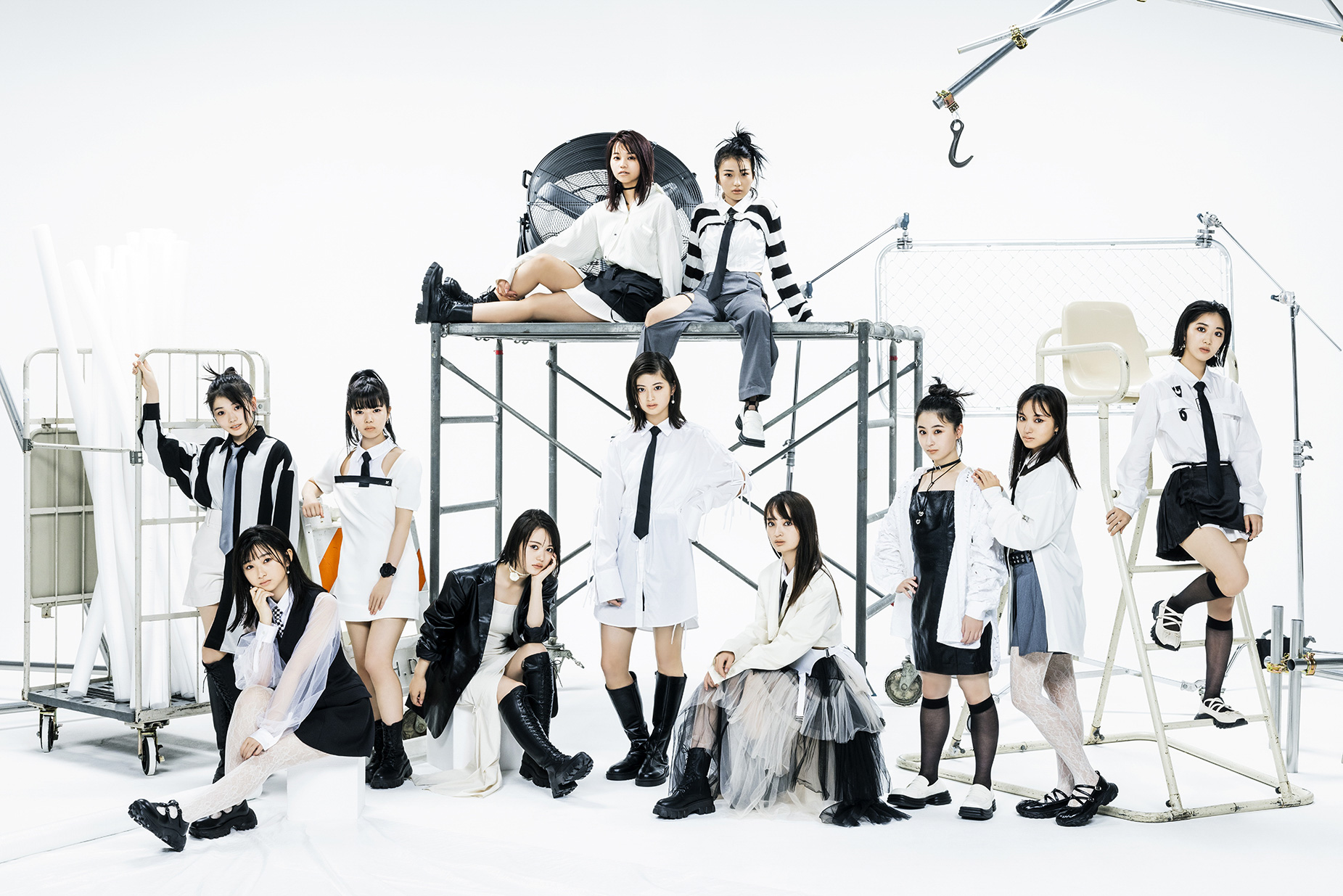 WHITE SCORPION』 12月2日、3日に初のフリーイベント開催！ デビュー曲