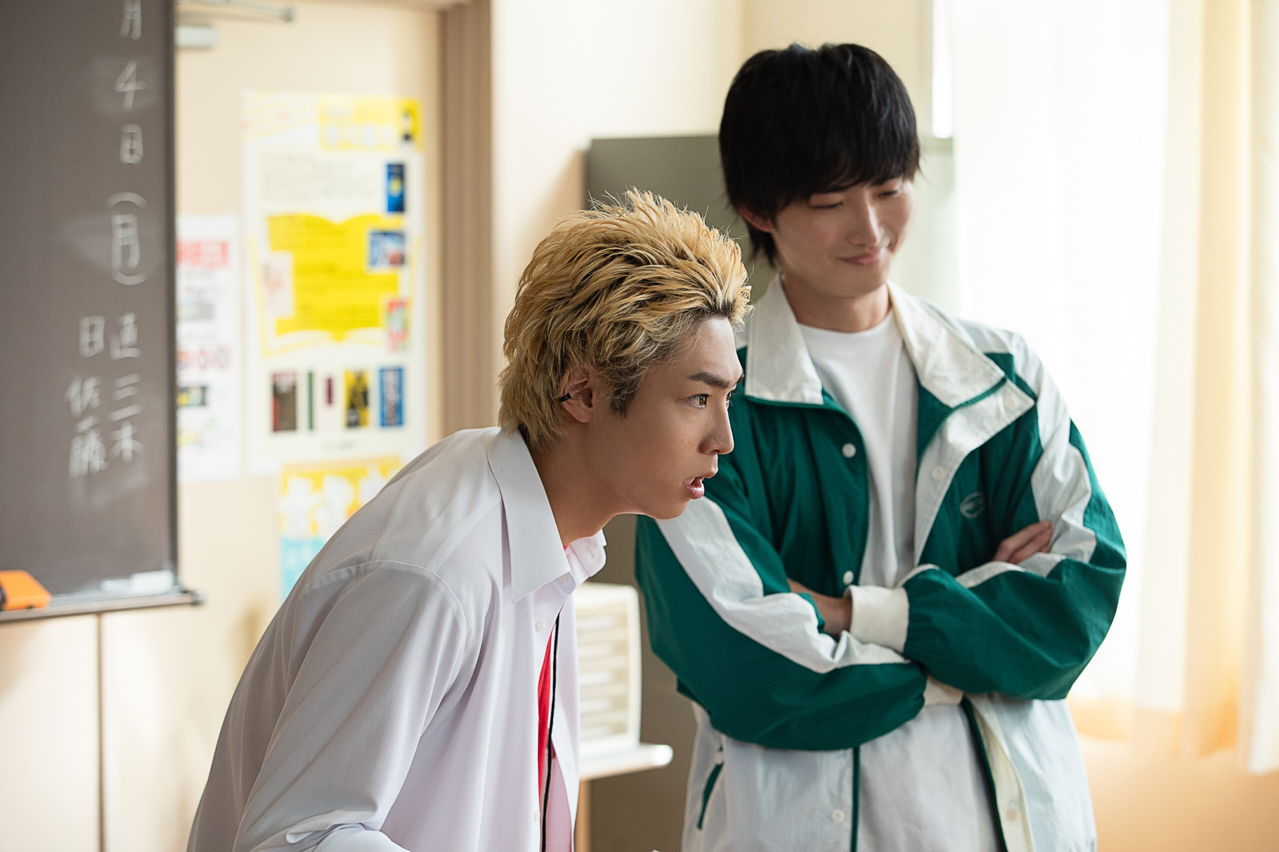 岐洲匠×八村倫太郎（WATWING）W主演 『佐原先生と土岐くん』 「グッと