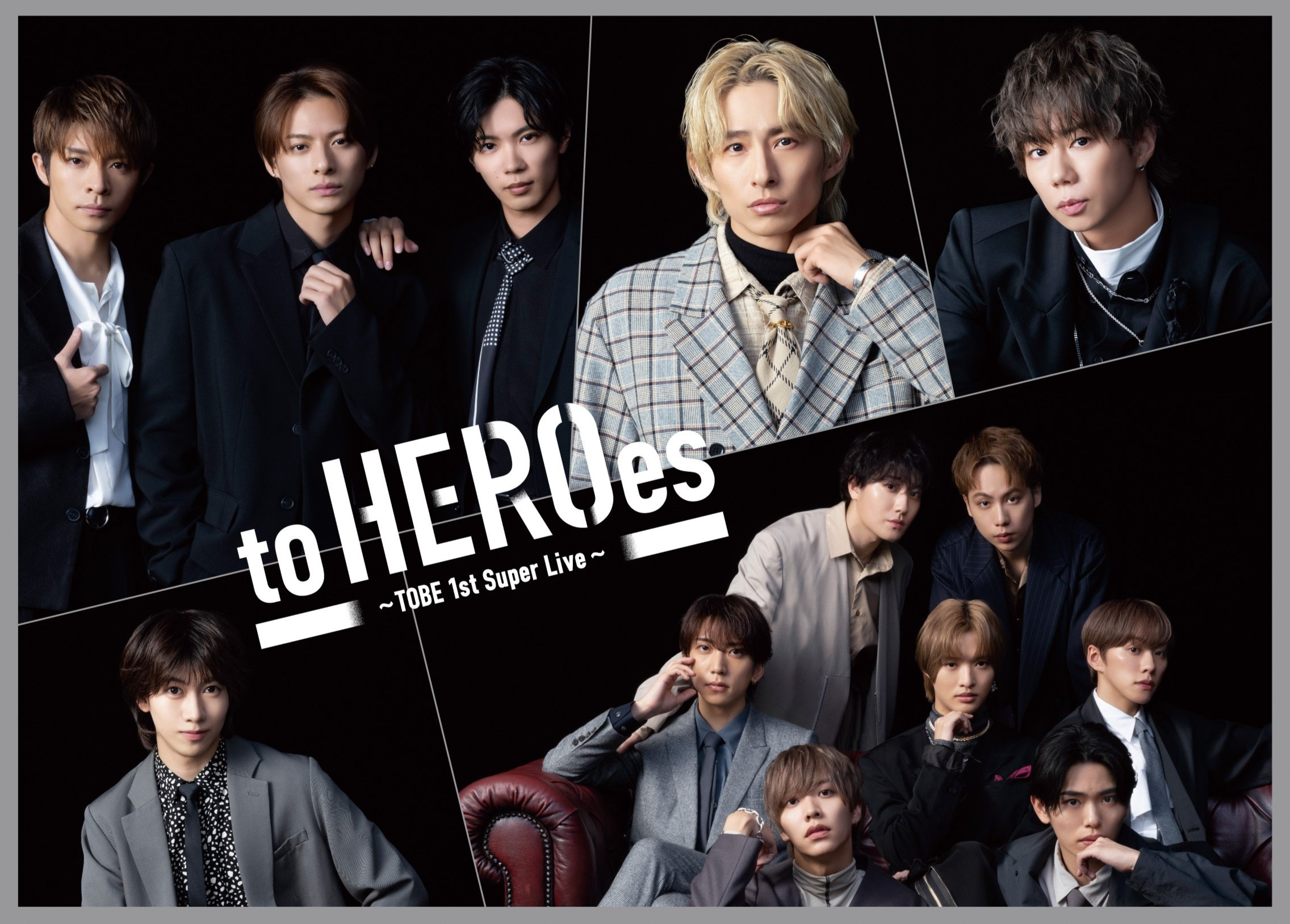 TOBE×Amazon 『to HEROes 〜TOBE 1st Super Live〜』＠東京ドームの