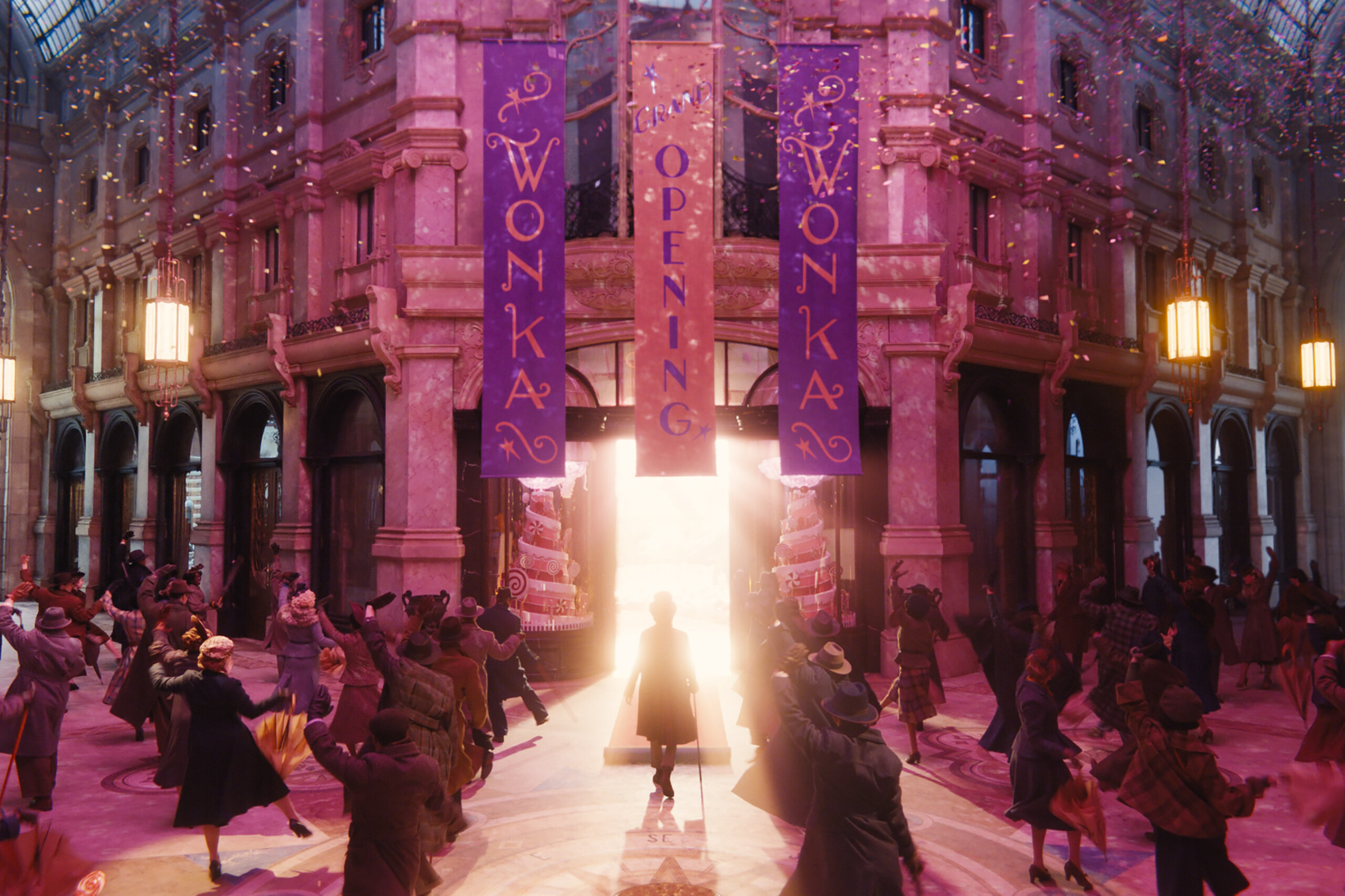 大ヒット上映中『ウォンカとチョコレート工場のはじまり』 笑って