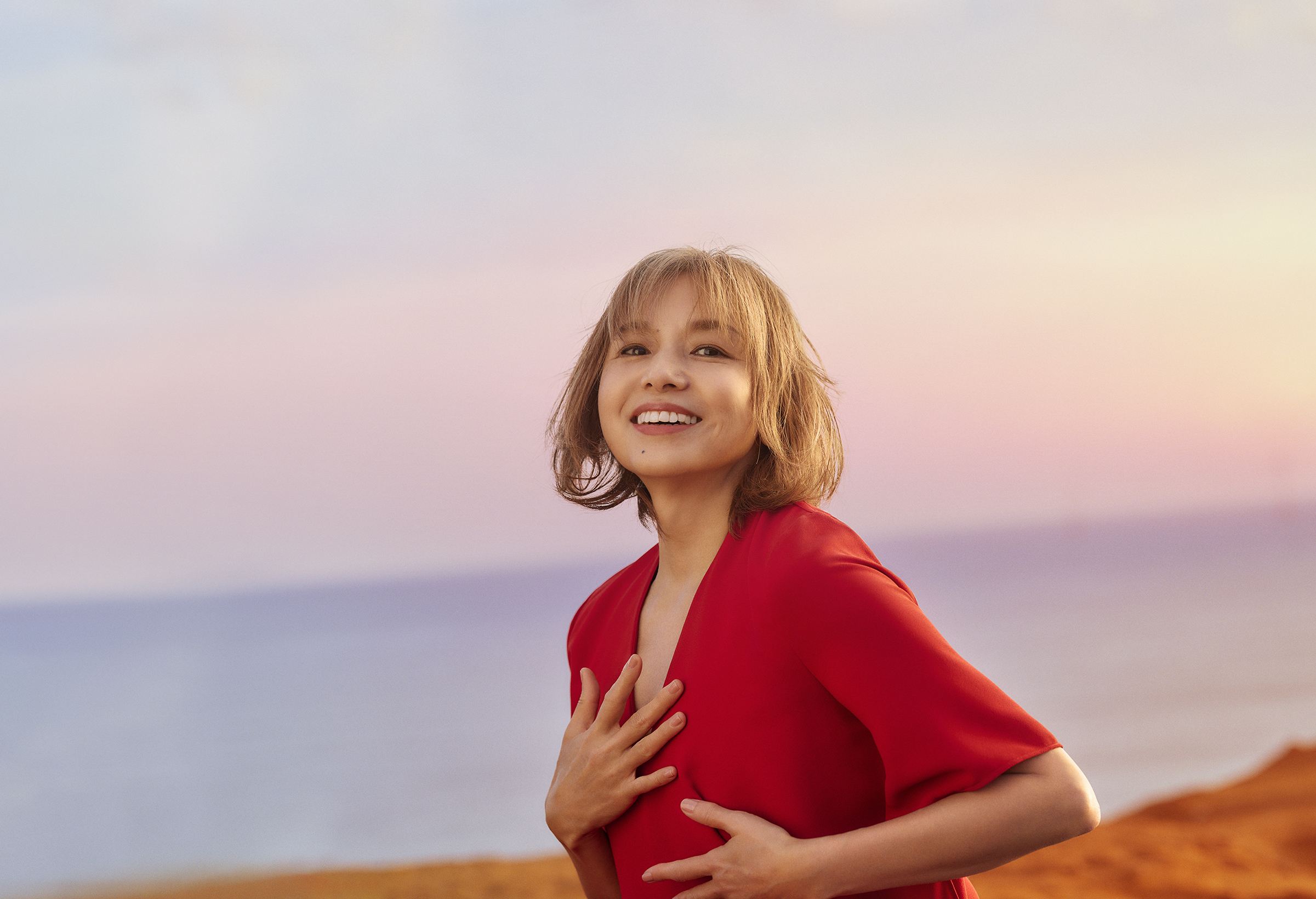 山口智子本人がこだわったCM”着る岩盤浴”BSFINE 新 TVCM公開！「わたし