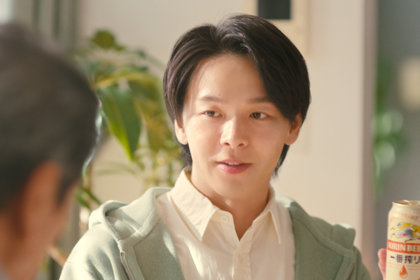 中村倫也出演『キリン一番搾り®』新CM公開！ 中村は「キリンチャレンジ