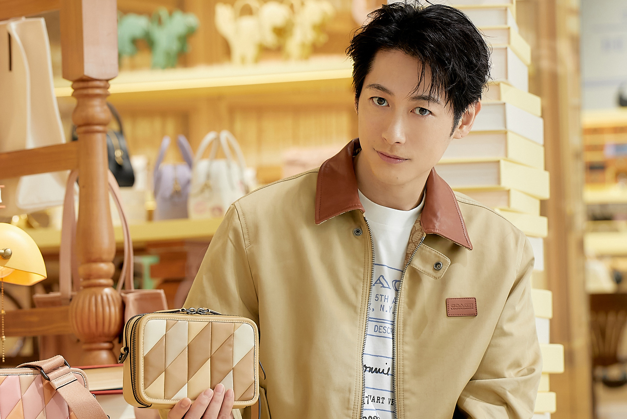 コーチ・伊勢丹新宿店 ポップアップストアオープン！ Dean Fujiokaが