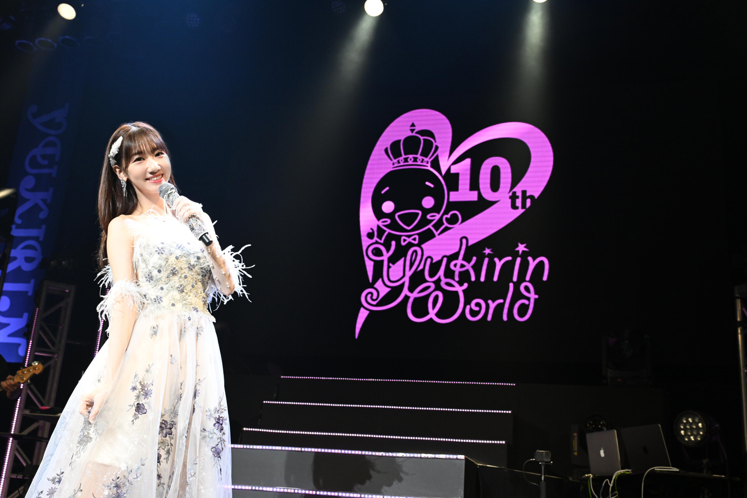 伝説アイドル日本代表・柏木由紀 ソロ10周年ツアーファイナルを映像化