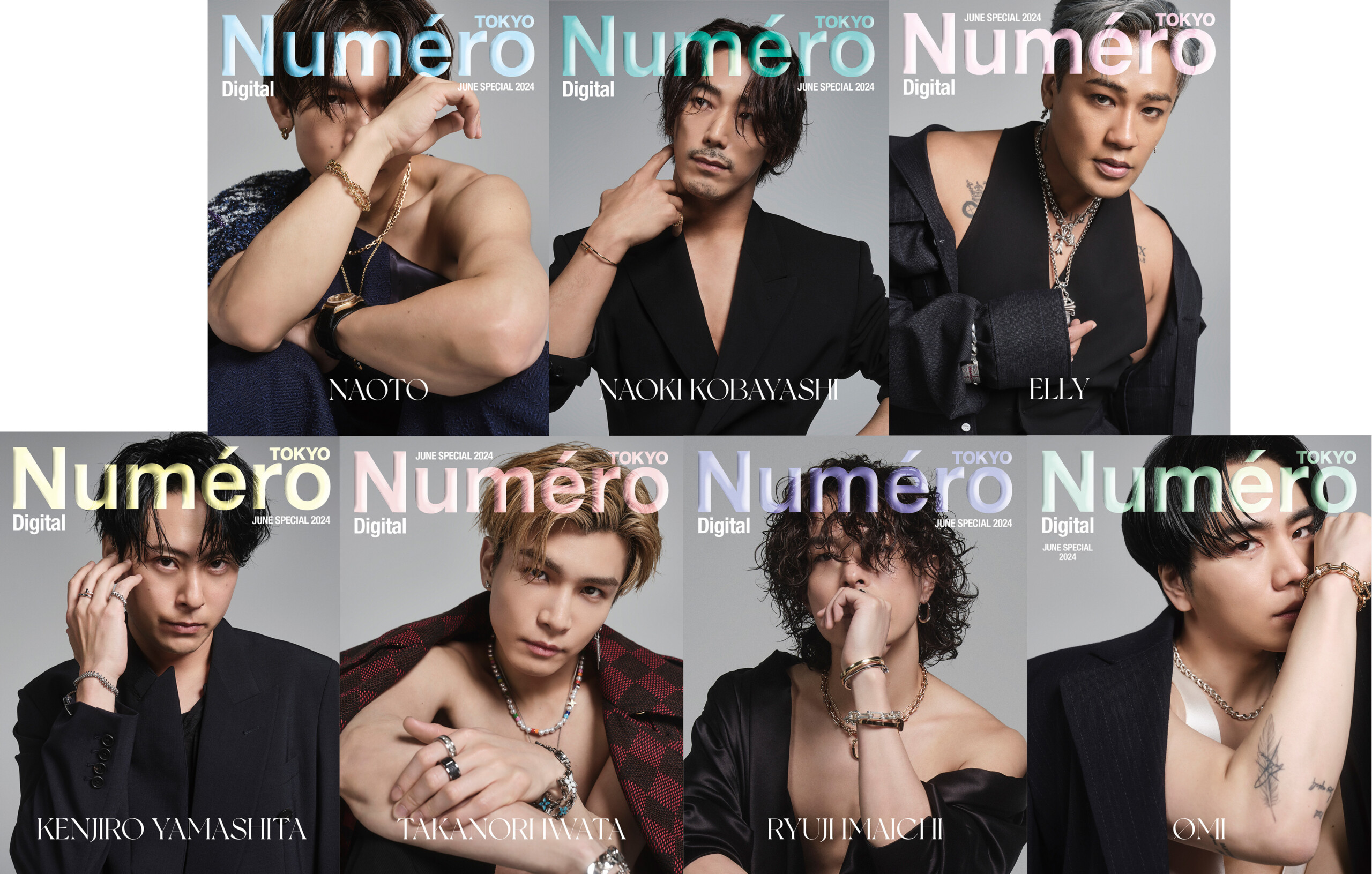 三代目 J Soul Brothers - r 岩田剛典クリアチャーム 14点 三代目 J Soul Brothers - r 岩田剛典クリアチャーム 14点