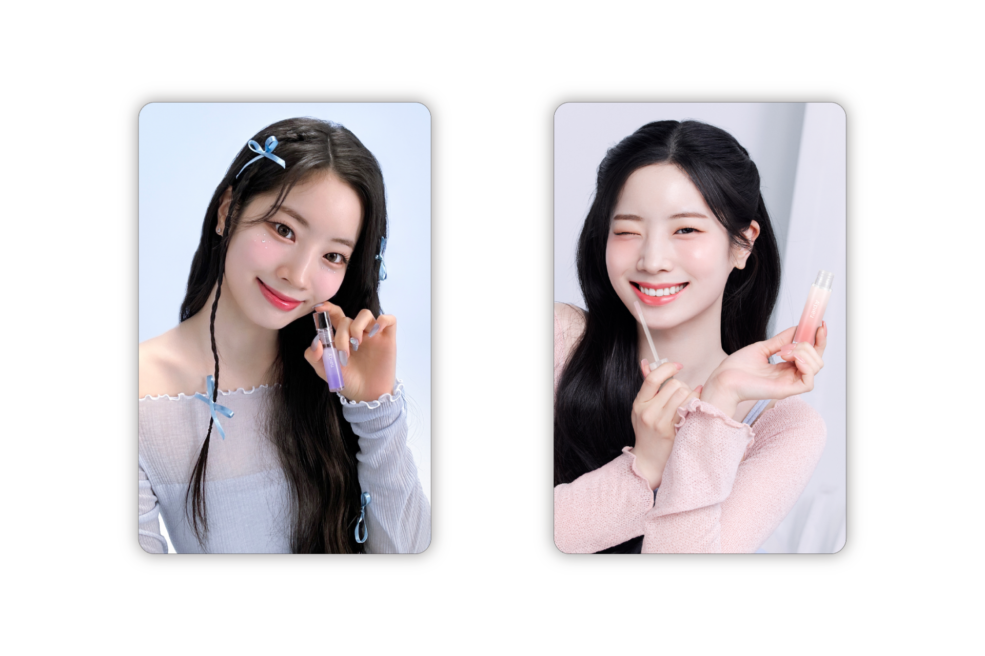 TWICE〜ダヒョン フォトカード アピュー アピュー ミューズ TWICE DAHYUNのフォトカードがもらえる！ちゅ