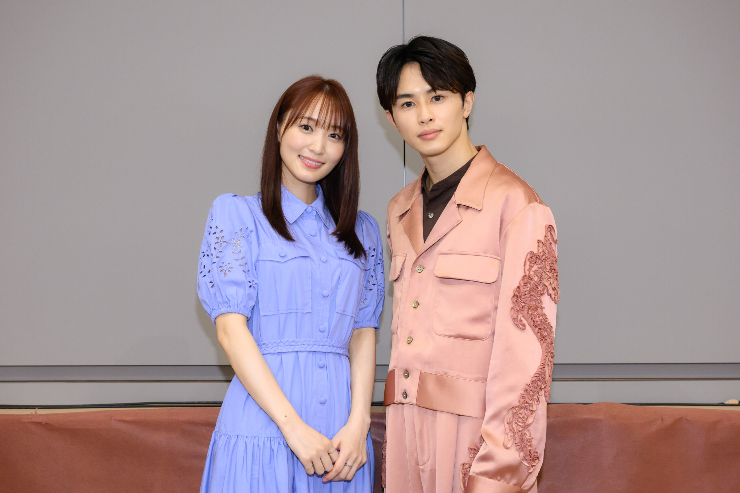 草川拓弥(超特急)、菅井友香 登場！ 『ビジネス婚』制作発表会見
