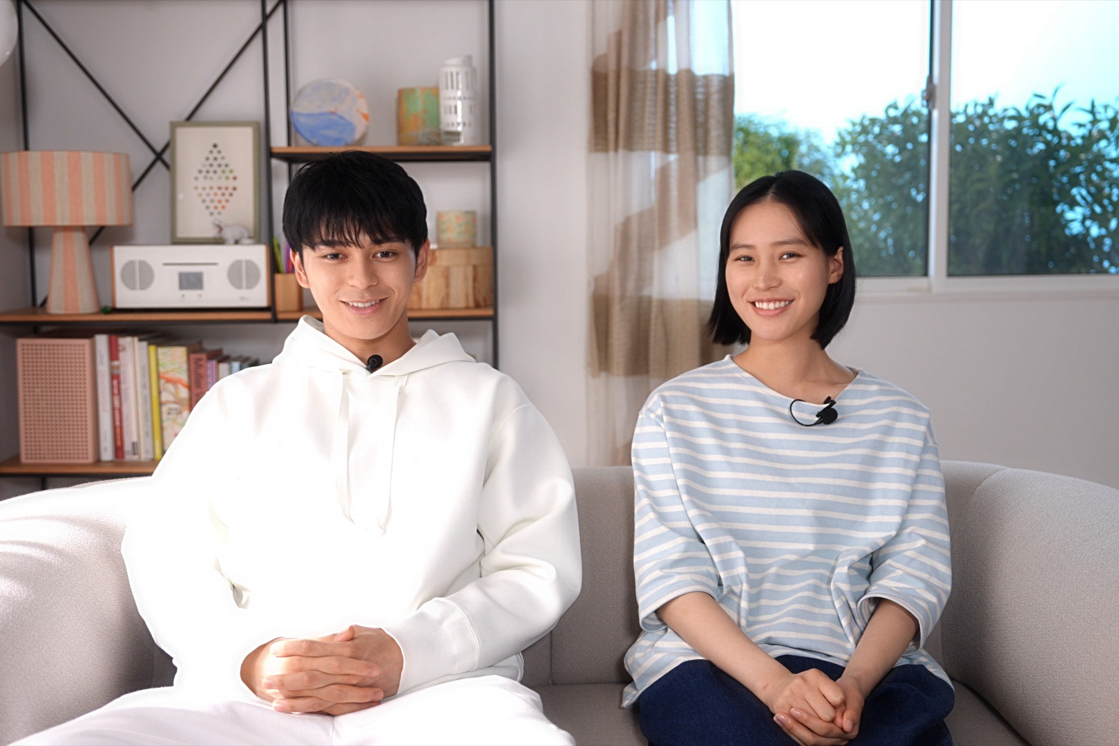 natural 眞栄田郷敦 眞栄田郷敦×南沙良 『D-ROOM』新TVCM公開！ 眞栄田は「(この夏)水上