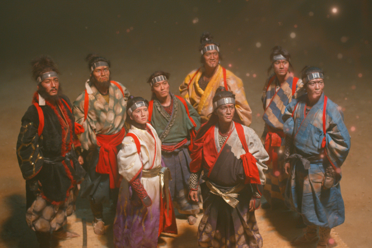 映画『八犬伝』 10/25(金)公開決定！ 「キャストたちの情熱」が胸を