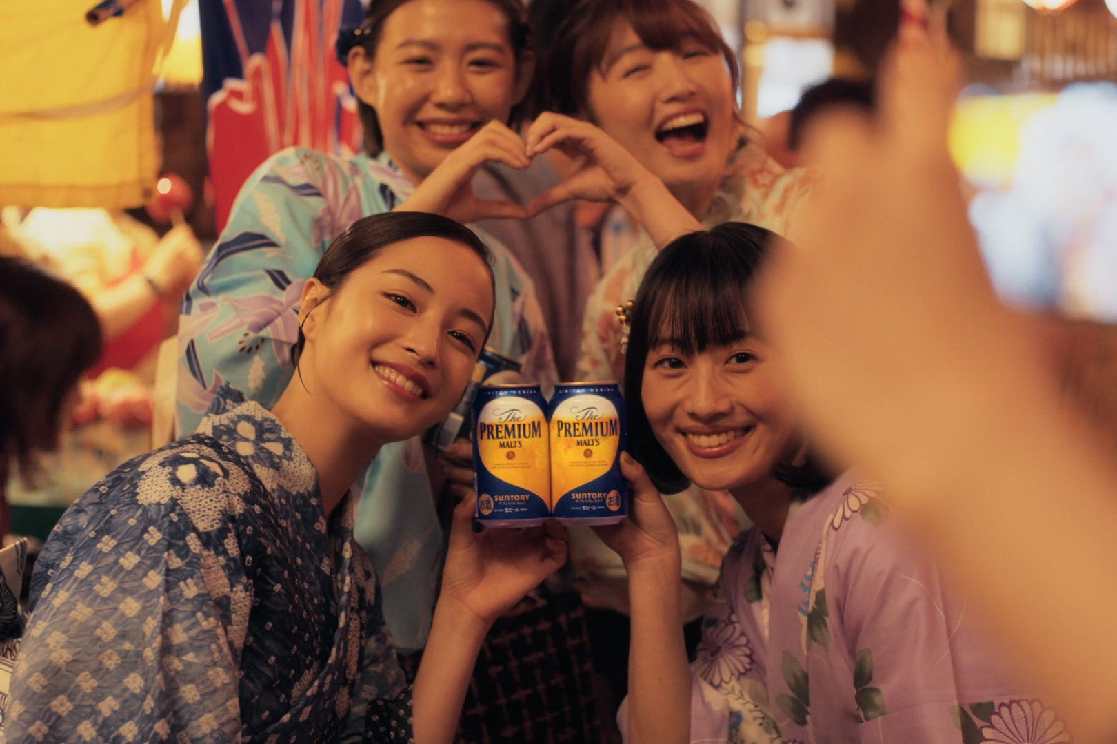 広瀬すず出演 新TVCM『いい日、プレモル。夏祭り』篇公開！ 広瀬は