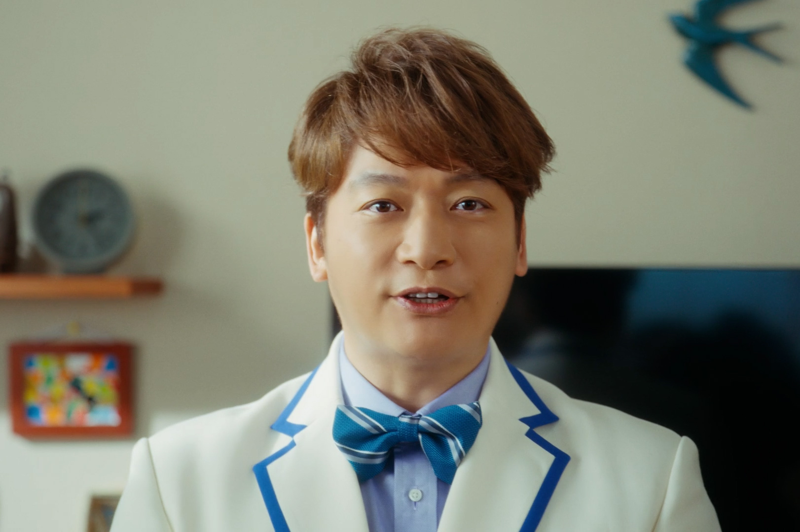 香取慎吾 出演！ 地震保険・新TVCM公開！！ 香取は「離れていても心は