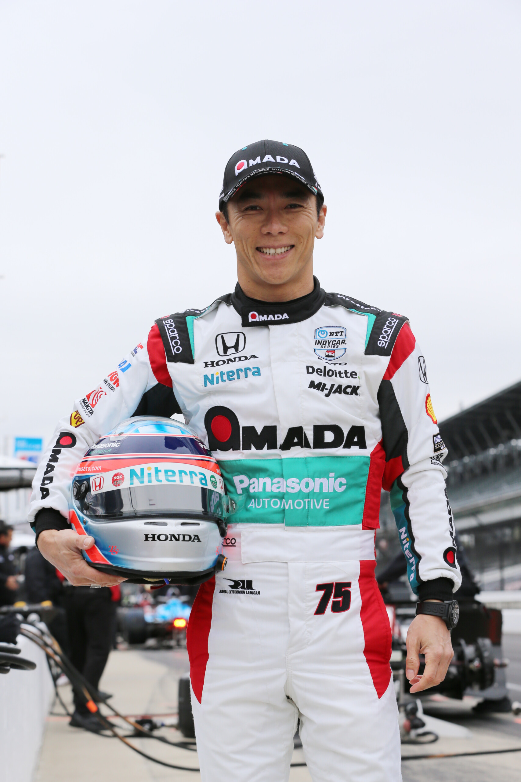 supermichiharuさん専用 佐藤琢磨使用　レーシングスーツ supermichiharuさん専用 佐藤琢磨使用 レーシングスーツ - メルカリ