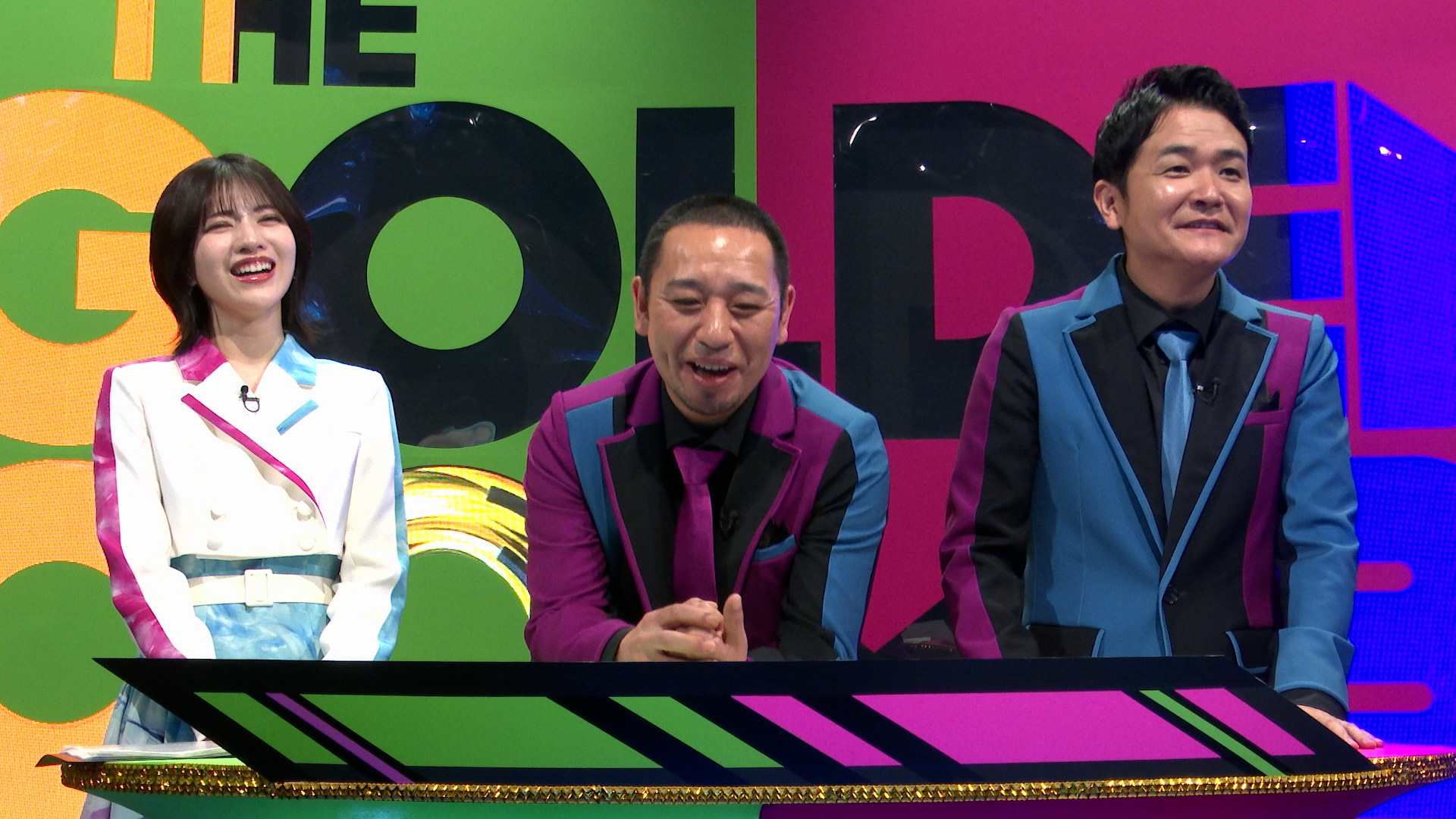 Amazon Origina『最強新コンビ決定戦』 千鳥(MC)＆林瑠奈(番組