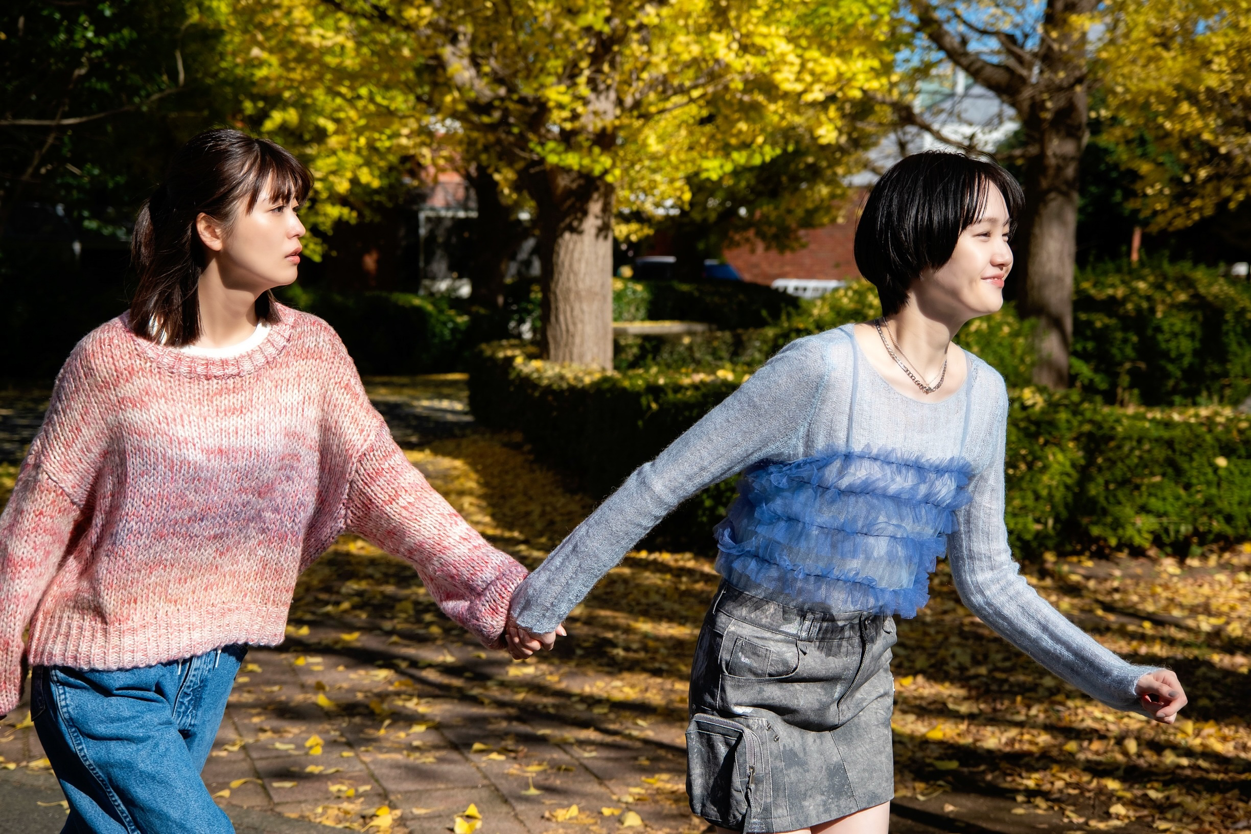工藤美桜×尾碕真花 1/9(木)スタート『コールミー・バイ