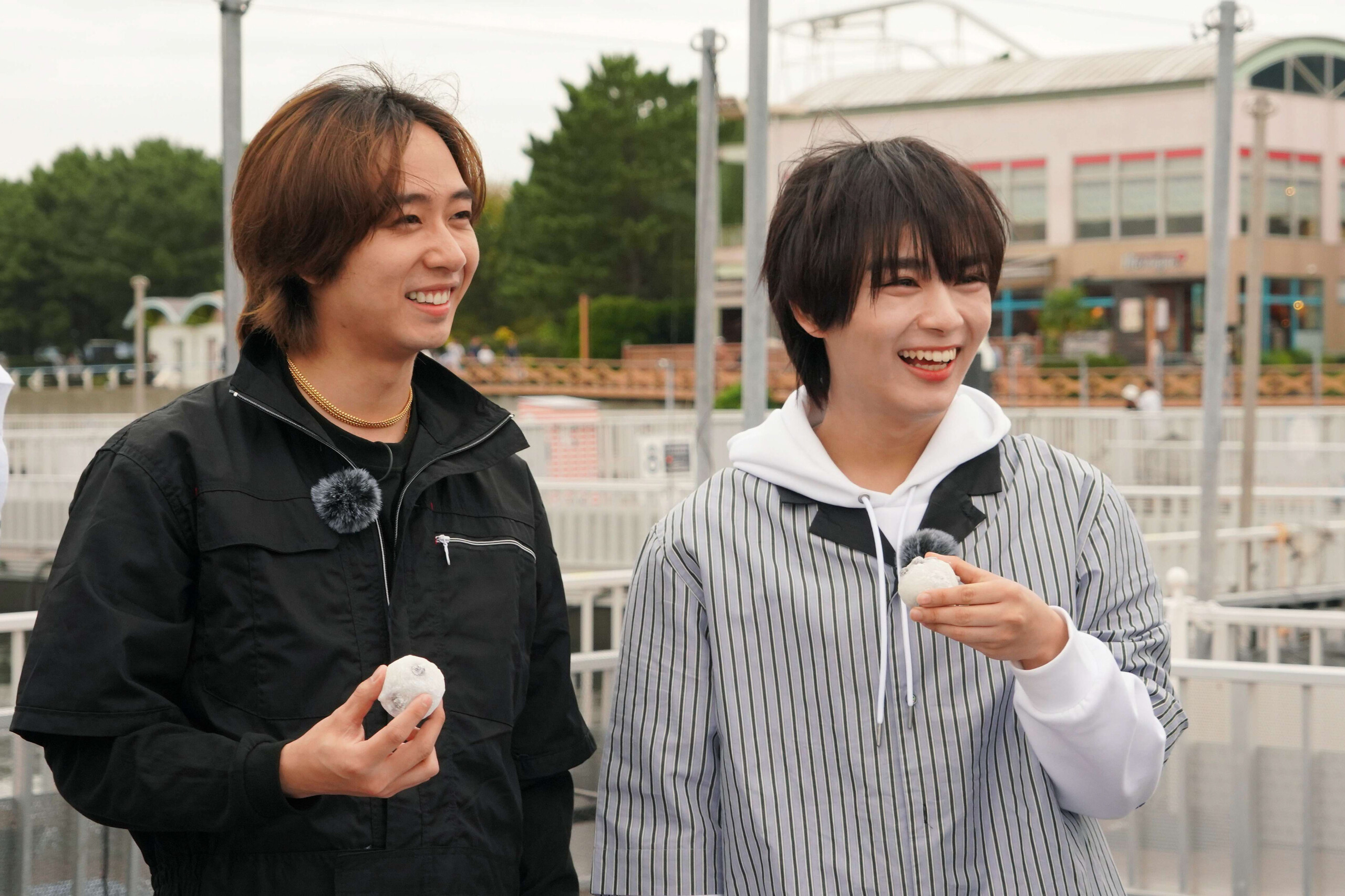 大西流星(なにわ男子)&中村海人(Travis Japan)出演！ 『ようこそ運