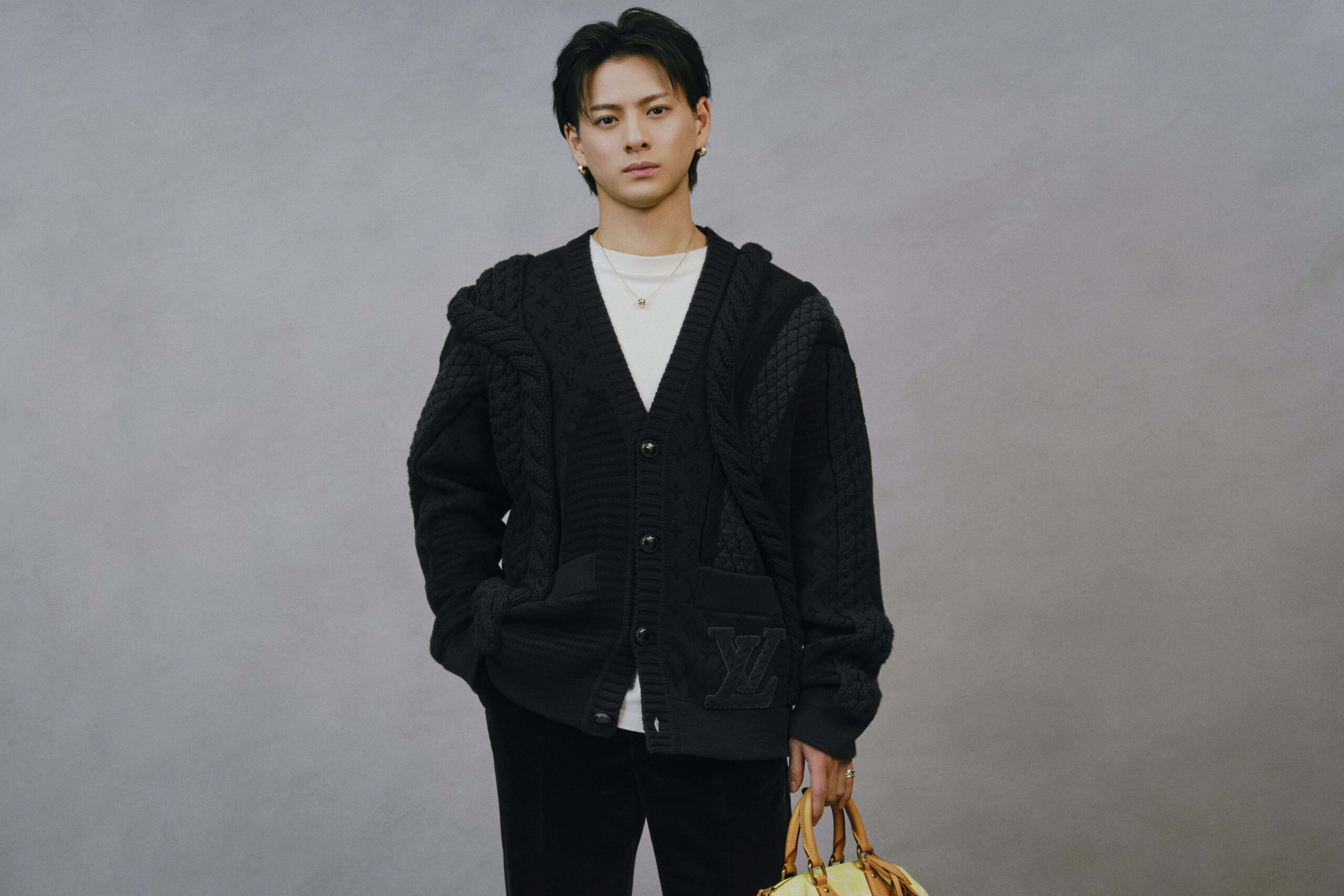 平野紫耀(Number_i) 『ルイ·ヴィトン』アンバサダー就任！ 平野「僕と 