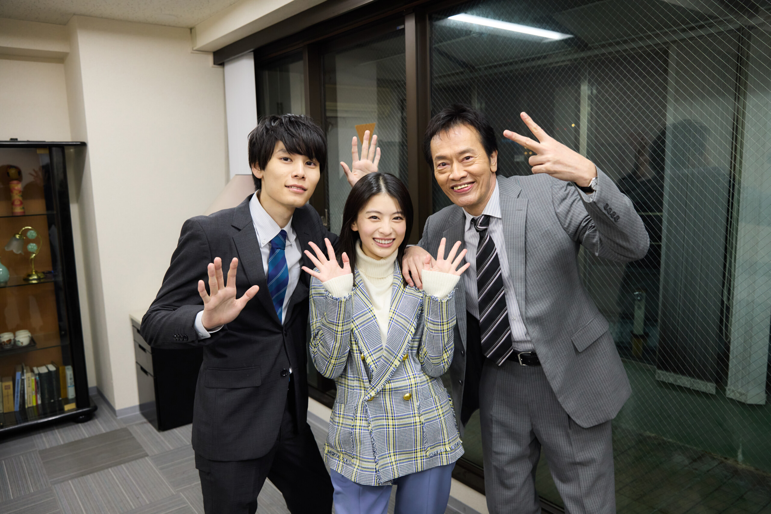 遠藤憲一×萩原利久×出口夏希 『いつだって究極の選択』本日配信