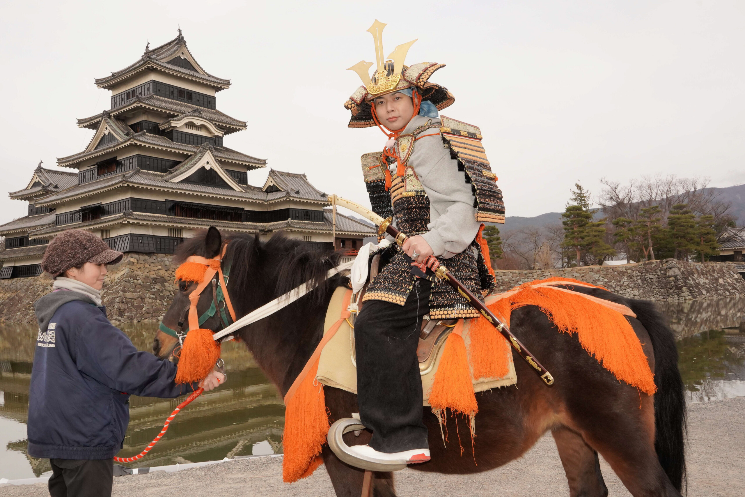 増田貴久(NEWS)出演！ 2/2放送『おしろツアーズ』 増田「馬が格好良く