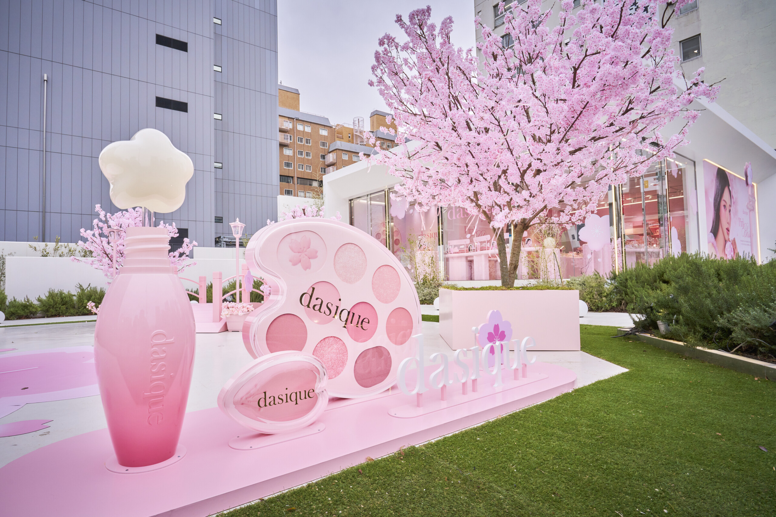 韓国コスメ『dasique』限定アイテム大集合！ポップアップストアを