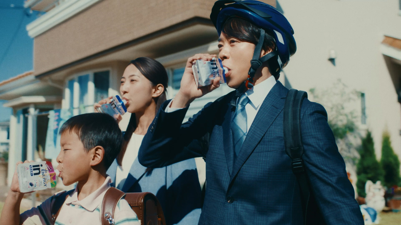 櫻井翔 出演！ 『inゼリー』新TVCM公開！ 櫻井「とても朗らかな