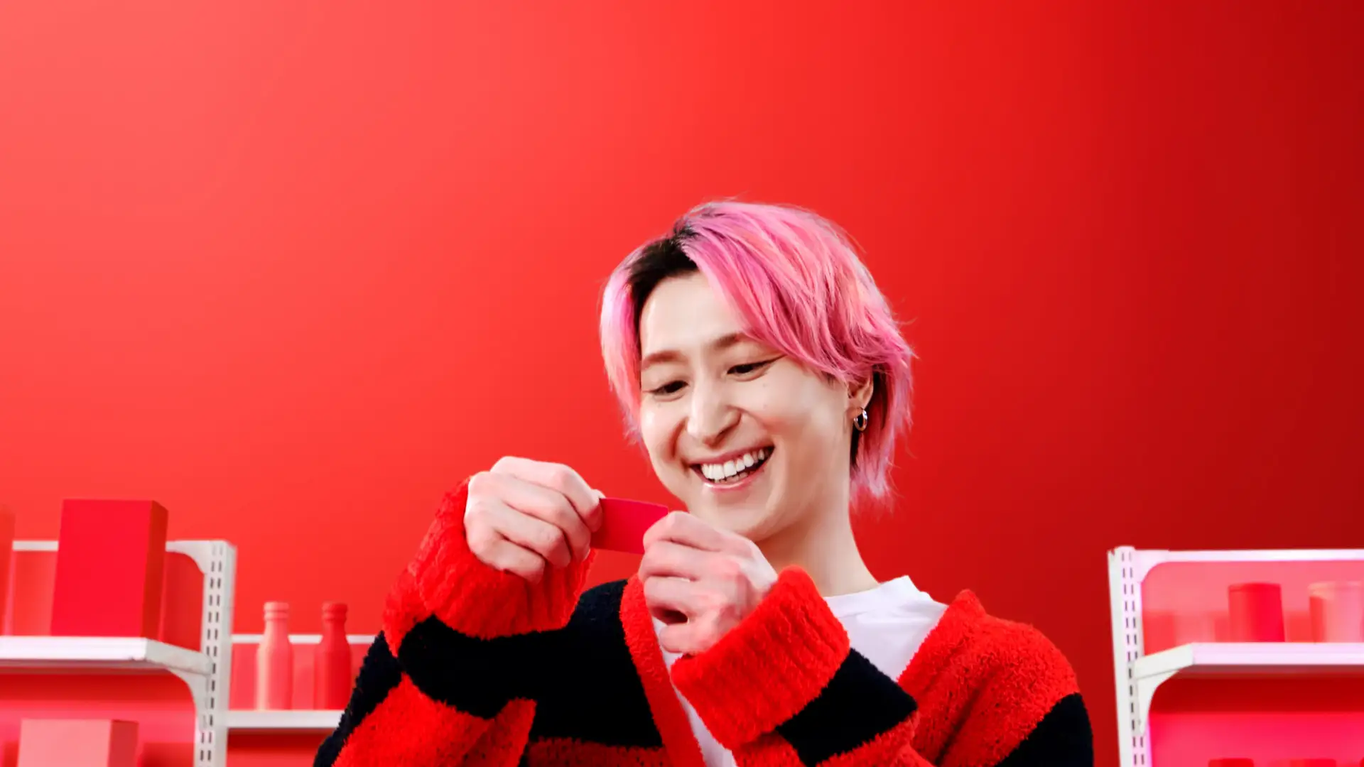 佐久間⼤介(Snow Man)出演！ 『⼀番くじ』新CM・本日より公開