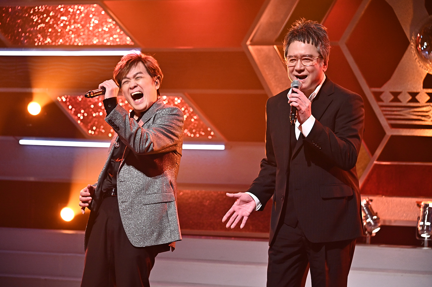 錦織一清＆植草克秀がゲストで登場！ 4/13(日)『MUSIC CROSS