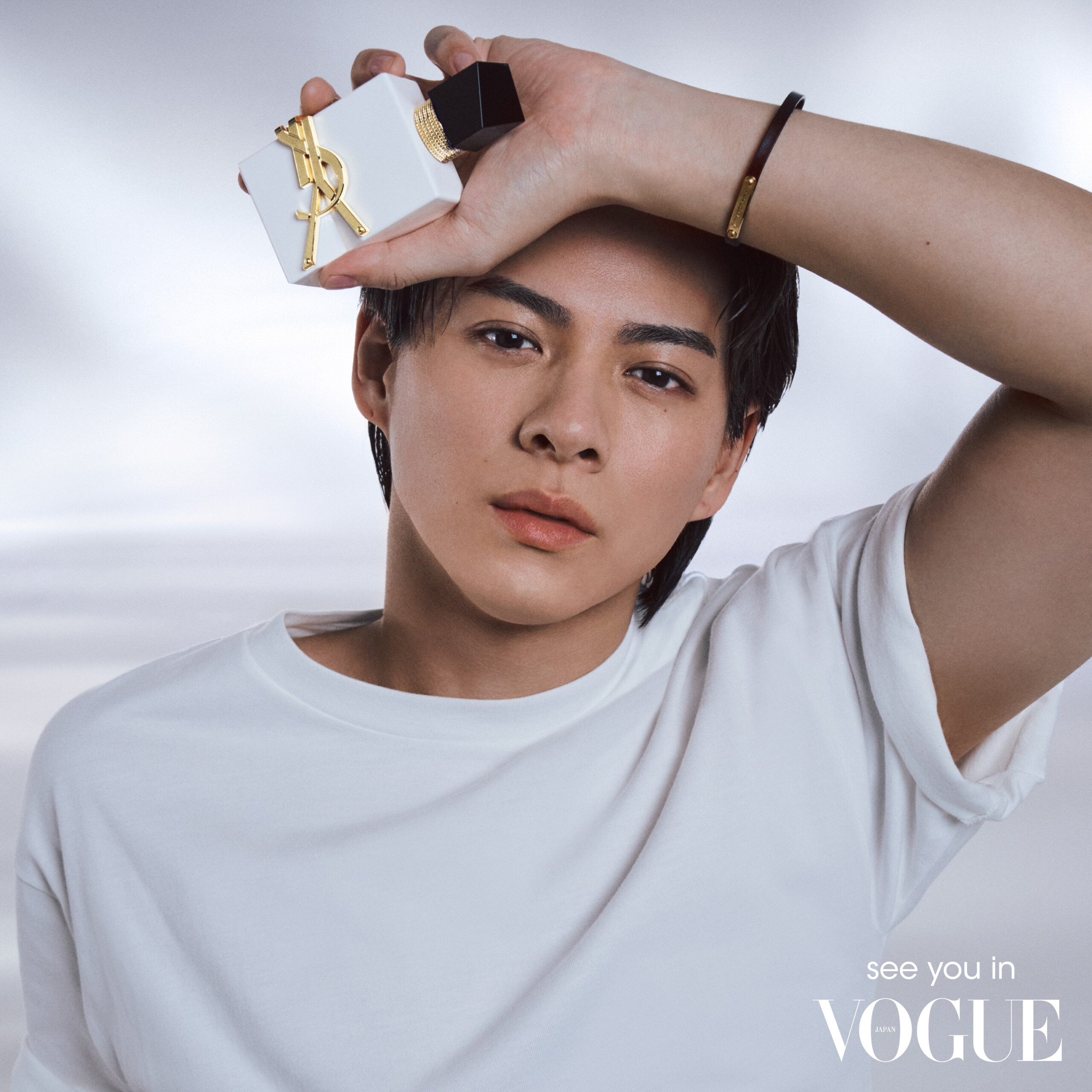 イヴ・サンローラン』ボーテ アンバサダー 平野紫耀(Number_i) 新