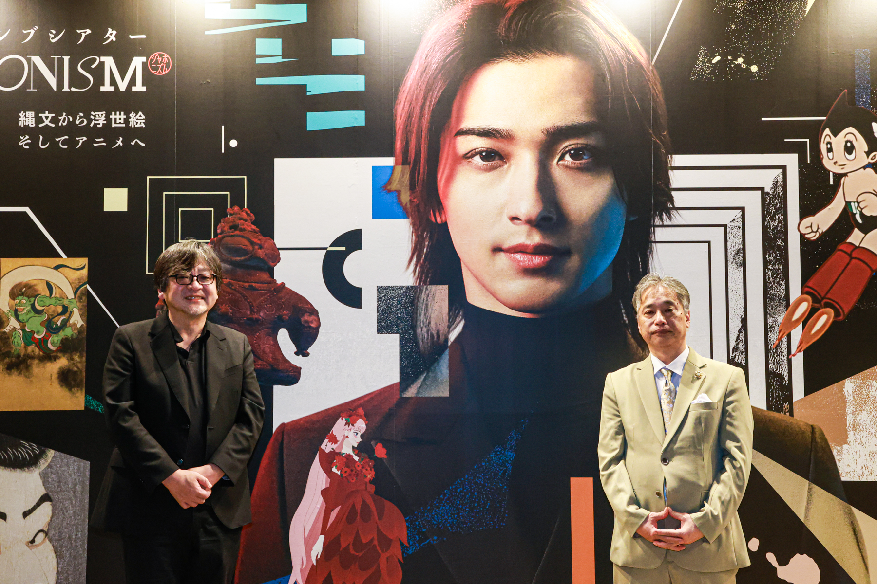 細田守監督「イマーシブシアター 新ジャポニズム」特別対談で日本美術