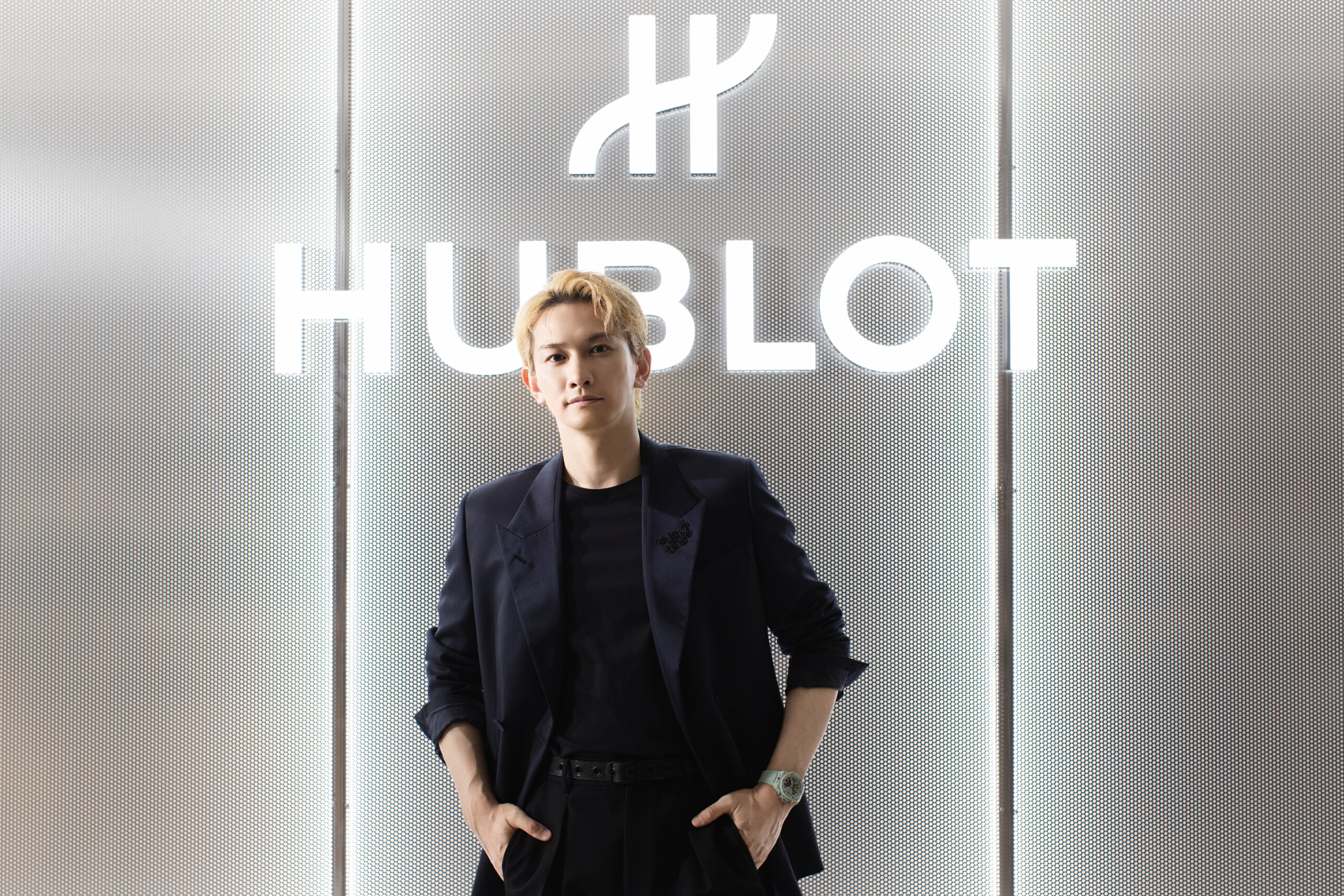 町田啓太 ウブロ『ビッグ・バン ナイト』に来場！ 最新作「ビッグ