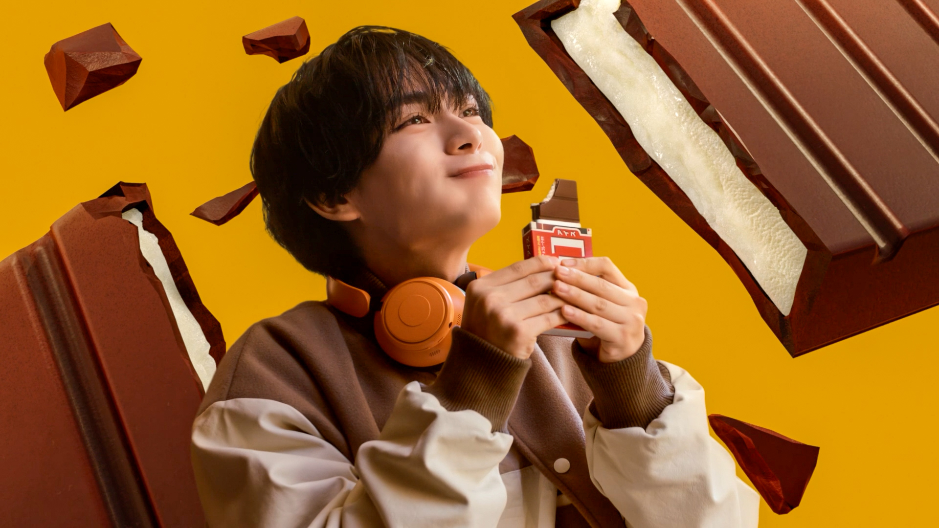 大西流星(なにわ男子)出演！ 森永製菓『板チョコアイス』新TVCM公開