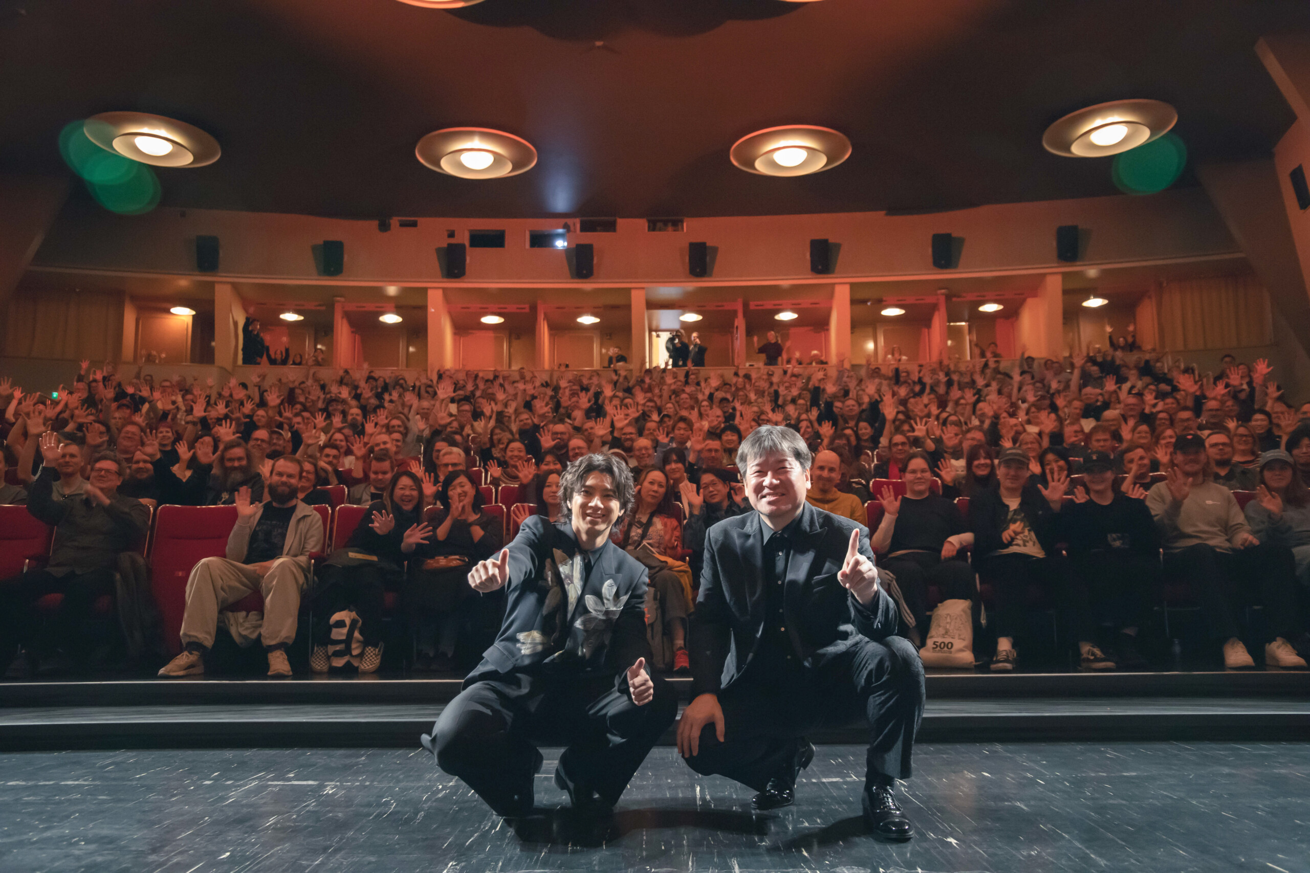 映画『爆弾』山田裕貴&佐藤二朗 【ヘルシンキ国際映画祭】登壇！ 山田