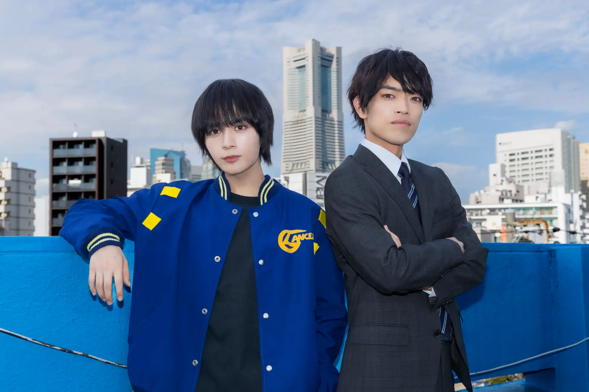 大西流星(なにわ男子)×原嘉孝(timelesz) 1/10スタート『横浜ネイバーズ