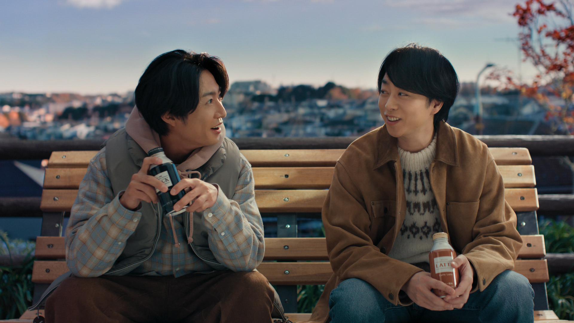 櫻井翔×相葉雅紀×天海祐希 セブン‐イレブン・ジャパン新CM「温めますか