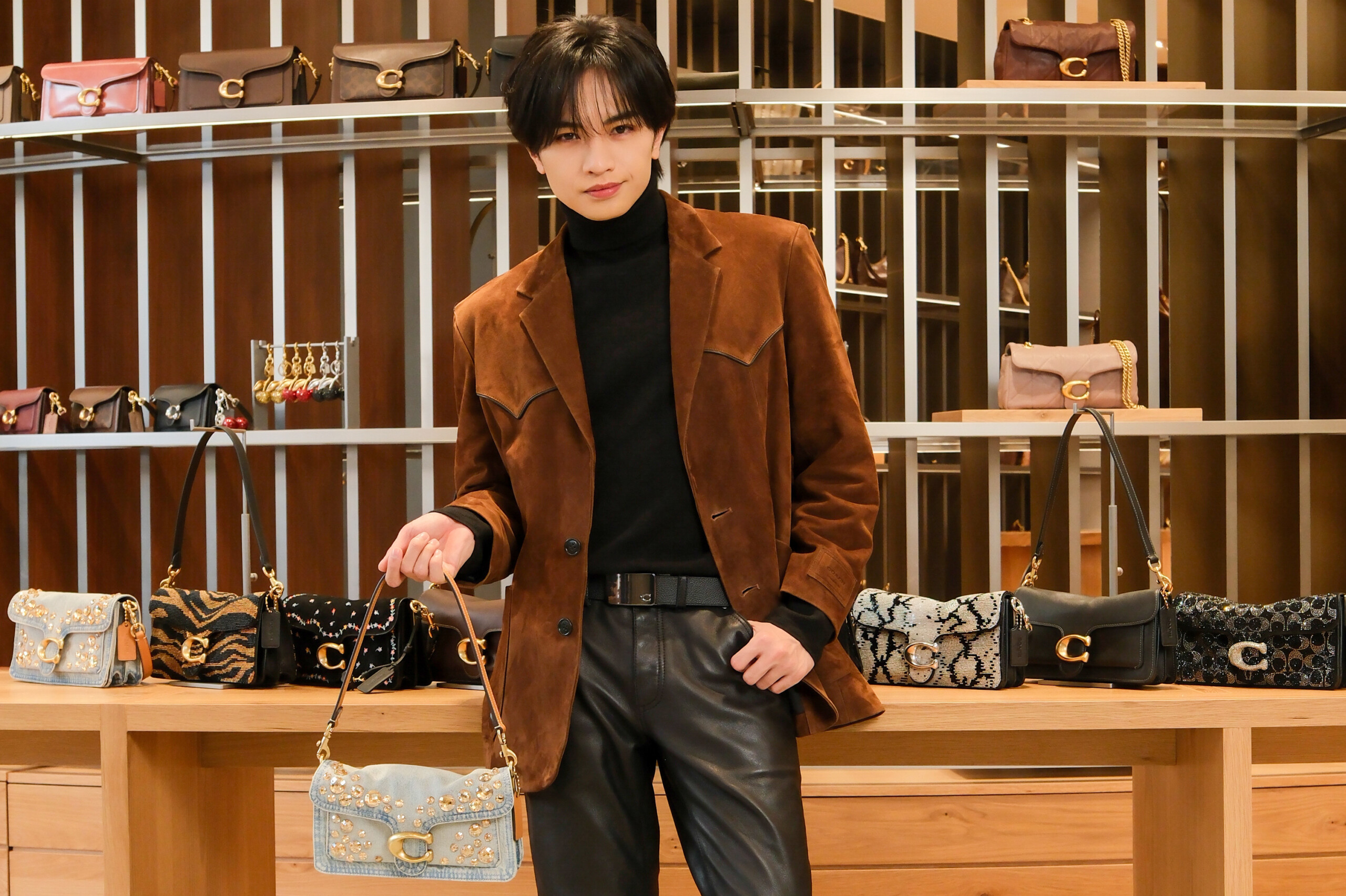 中島健人来場！ 『コーチ』銀座オープニング！！ 【新たなブランドの