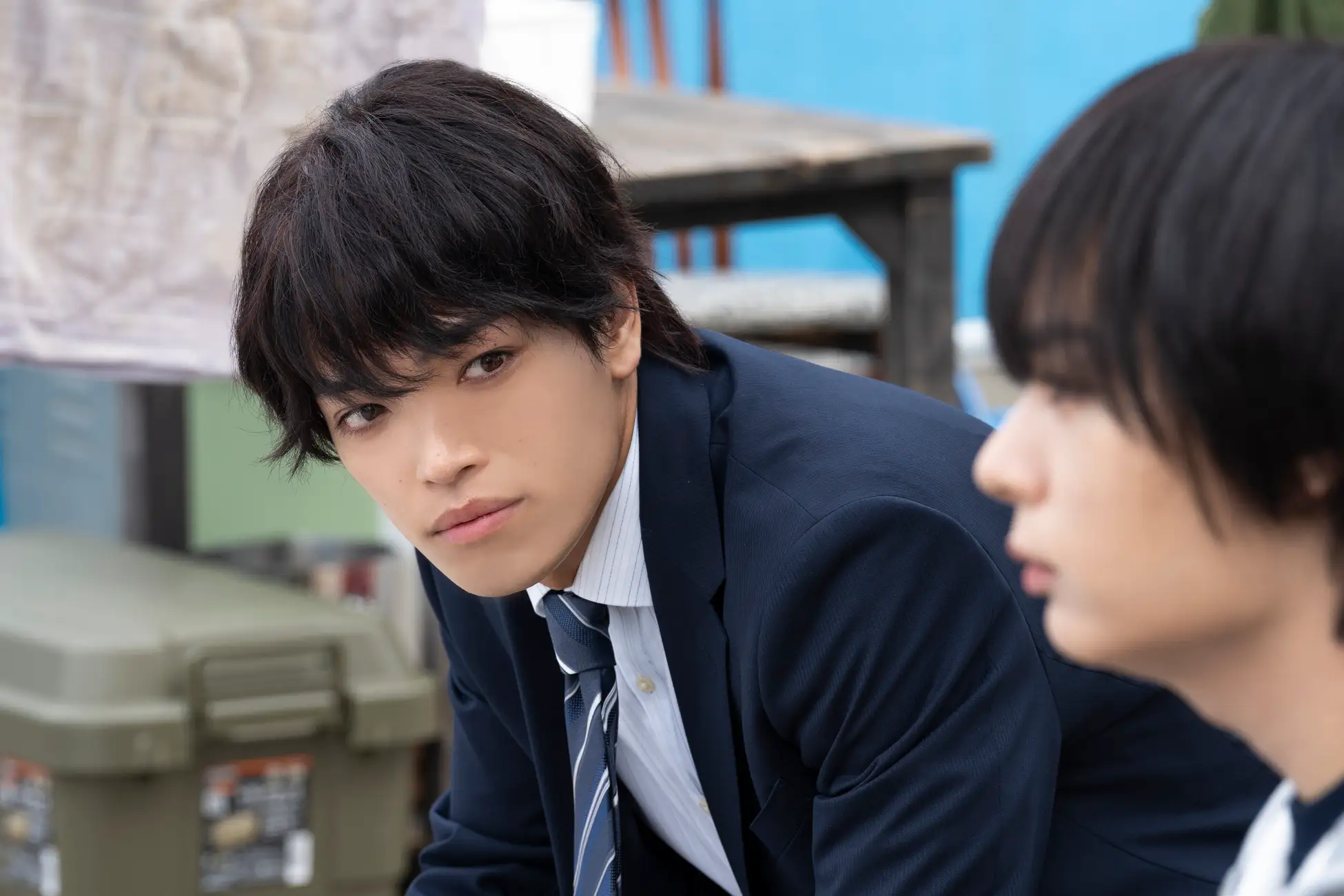 大西流星(なにわ男子)×原嘉孝(timelesz) 1/10スタート『横浜ネイバーズ