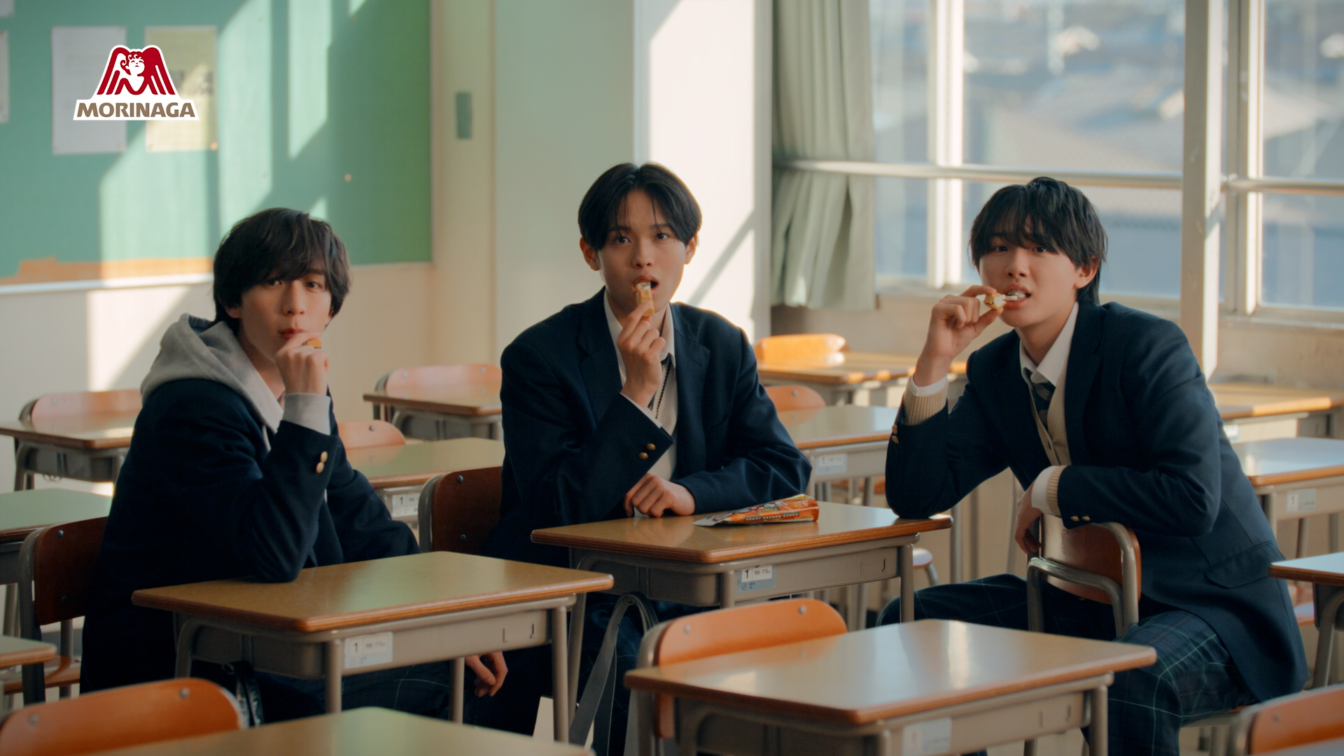 永岡蓮王＆伊藤篤志＆渡邉大我(関西ジュニア)出演！ 『チョコモナカ