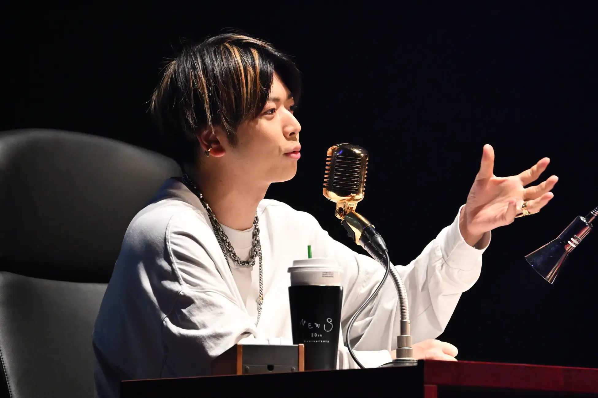 増田貴久(NEWS)登場！ BAYFM『MASTER HITS』公開録音！！ 「増田の