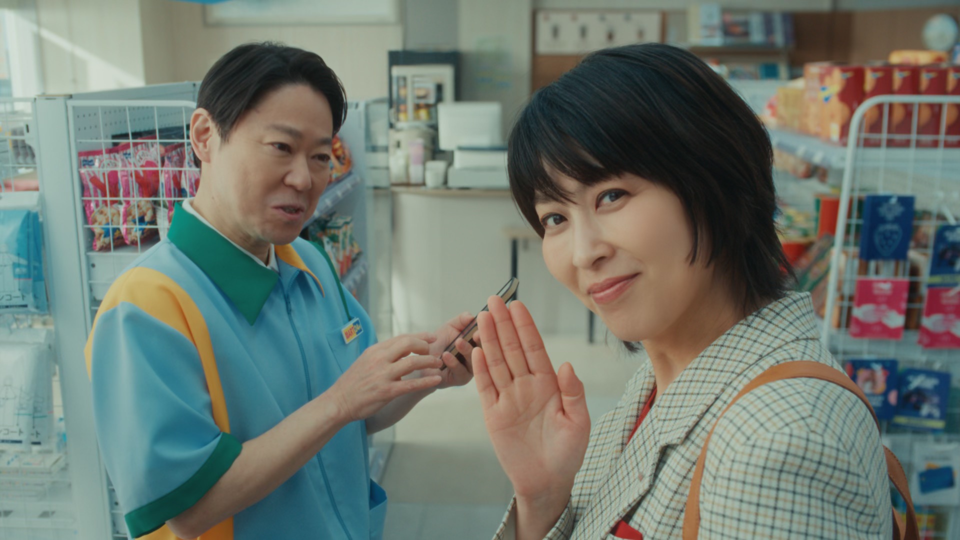 新CM】松たか子＆阿部サダヲ、夫婦役から1年ぶり共演に「なんか