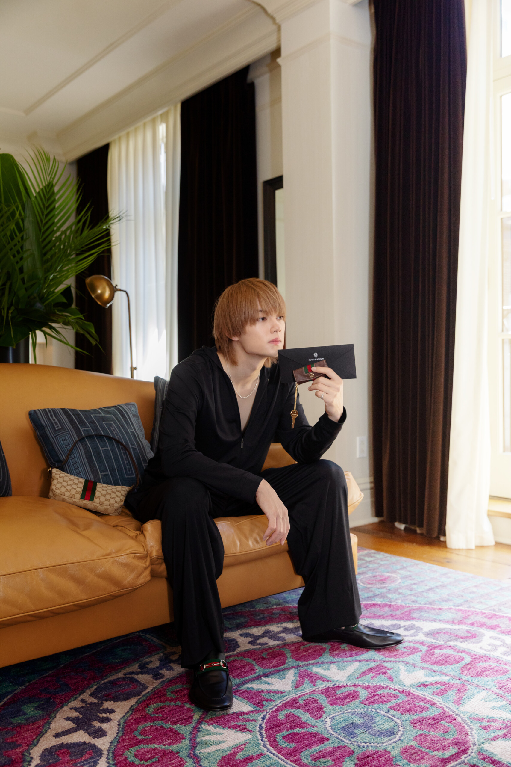 佐野勇斗(M!LK) 『GucciCore』に出席！ ニューヨークでの1日に密着