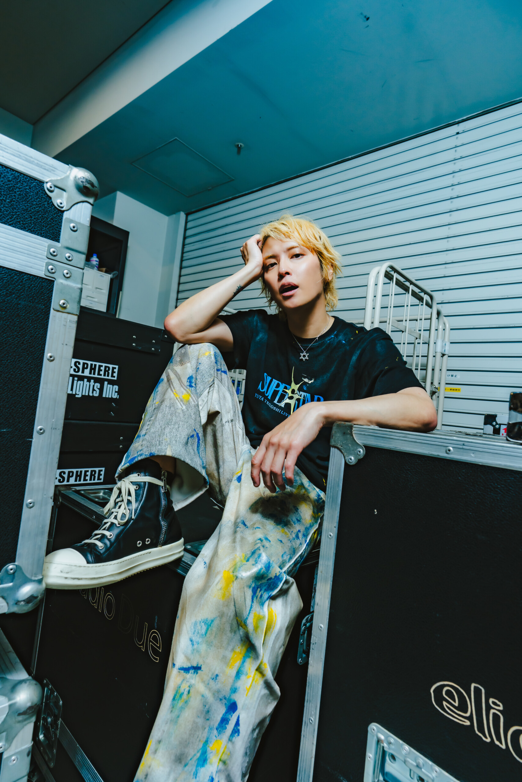 手越祐也 LIVE TOUR 2026 SUPER STAR』 6/3【KT Zepp Yokohama】にて