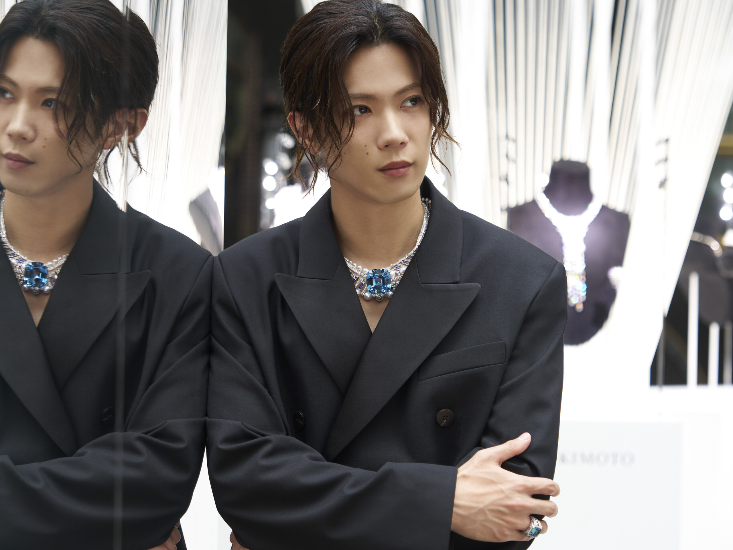 神宮寺勇太(Number_i)来場！ 『MIKIMOTO』 【ハイジュエリー
