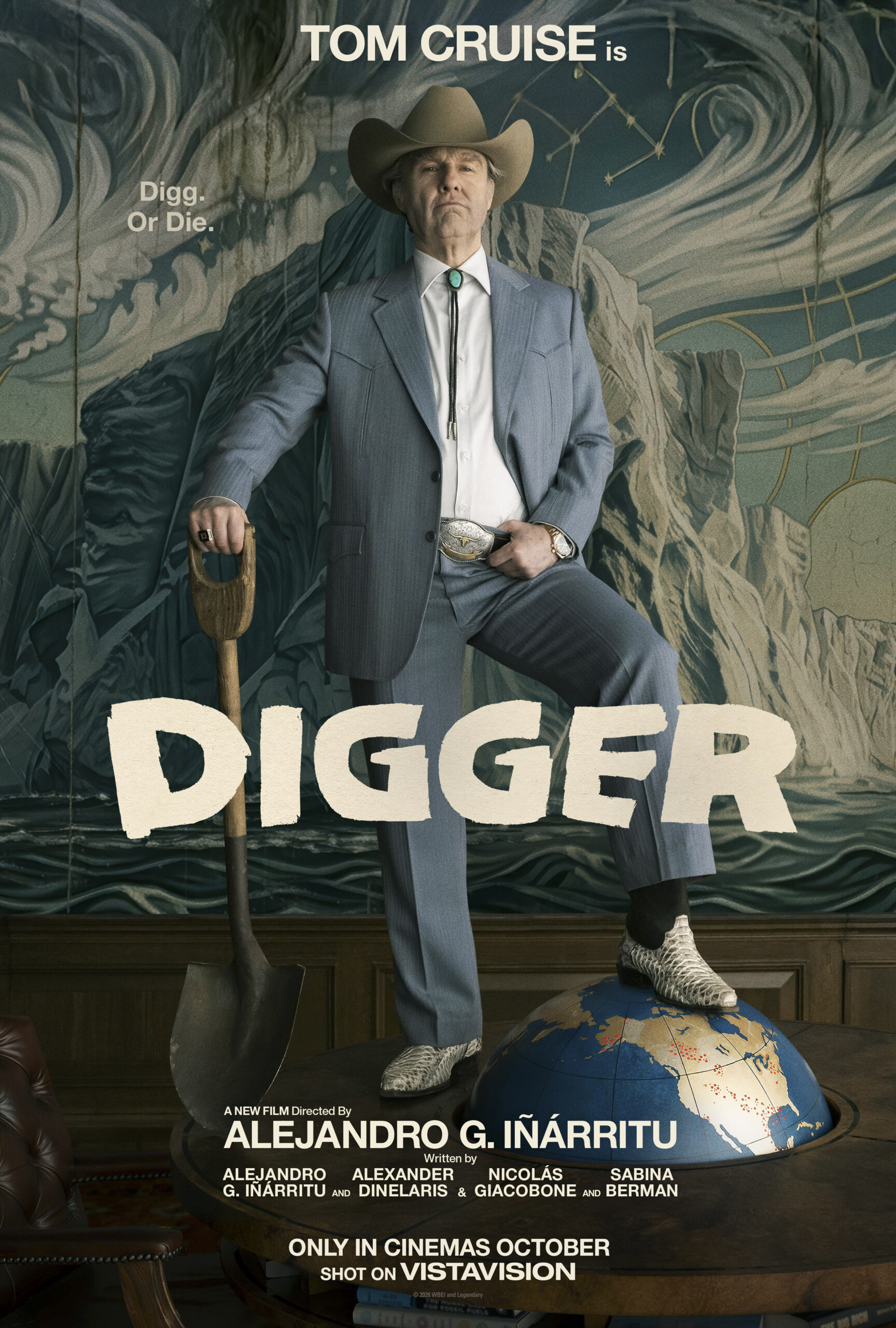 誰も見たことのない】トム・クルーズ 映画『DIGGER／ディガー』10/9(金