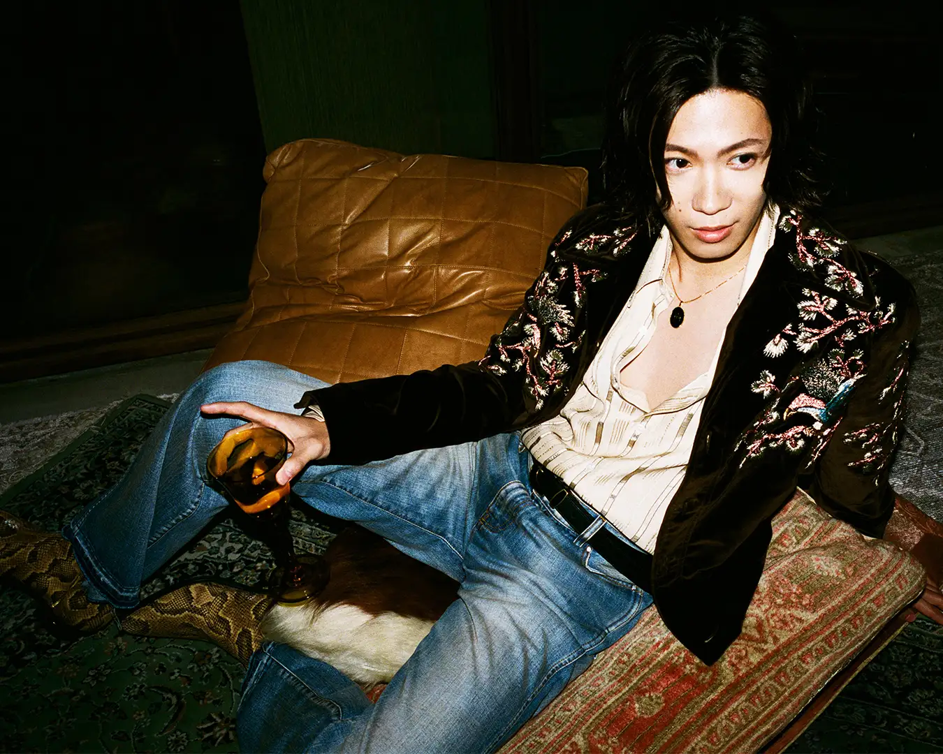 神宮寺勇太(Number_i)登場！ 『AMIRI』 AUTUMN -WINTER 2026 CAMPAIGN